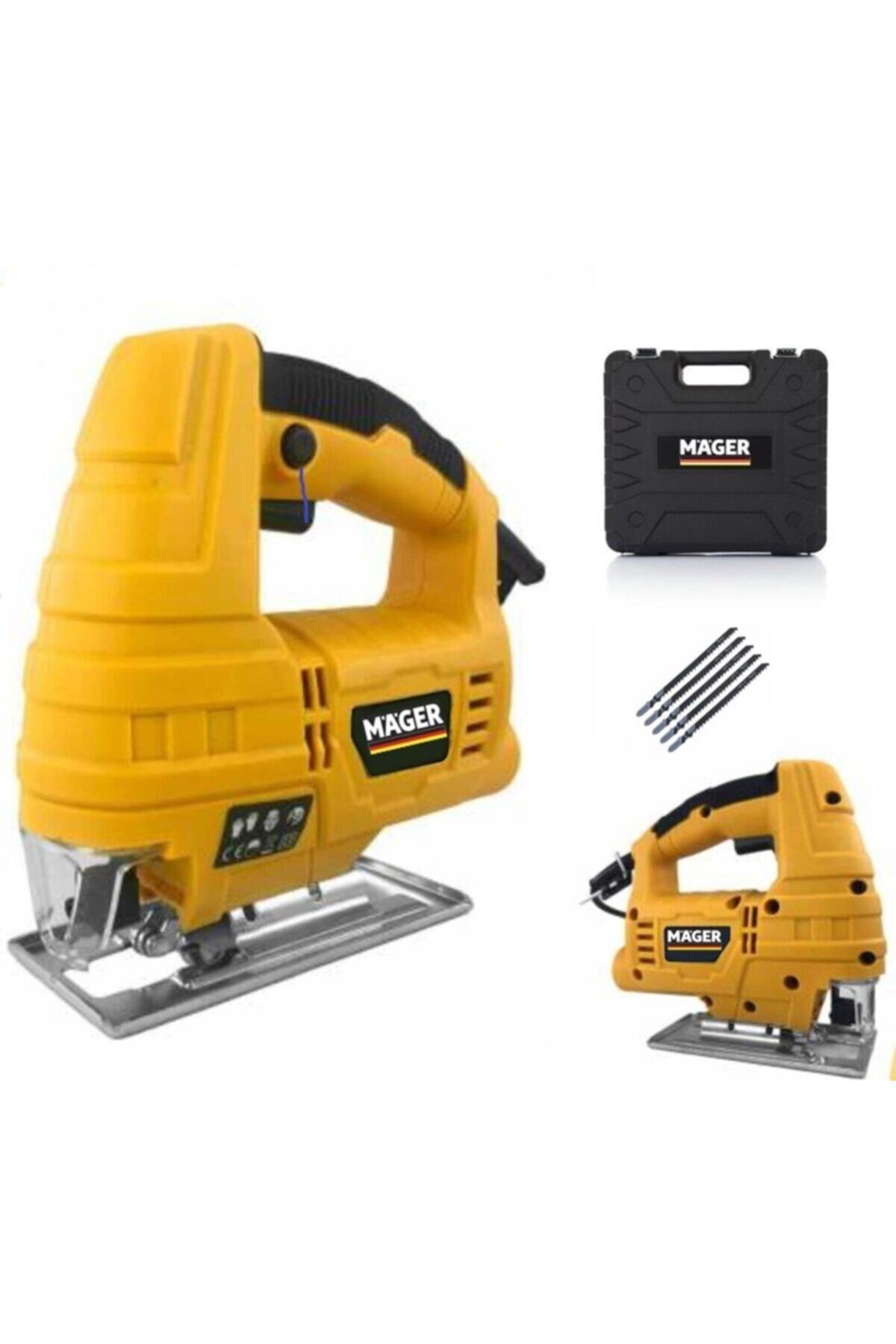 Mager Mgr1070dkj Sarı Dekupaj Testere
