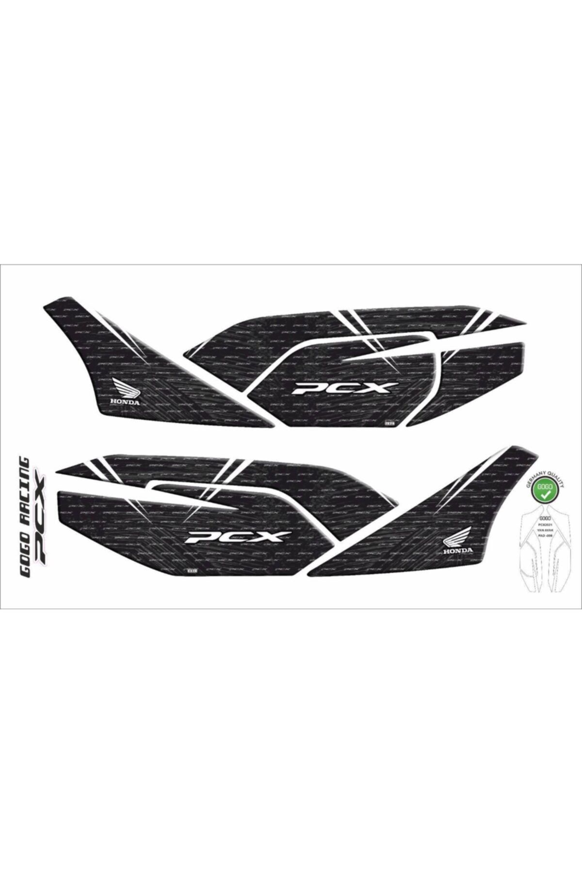 Honda Pcx 2021 Yan Ayak Pad Gogo