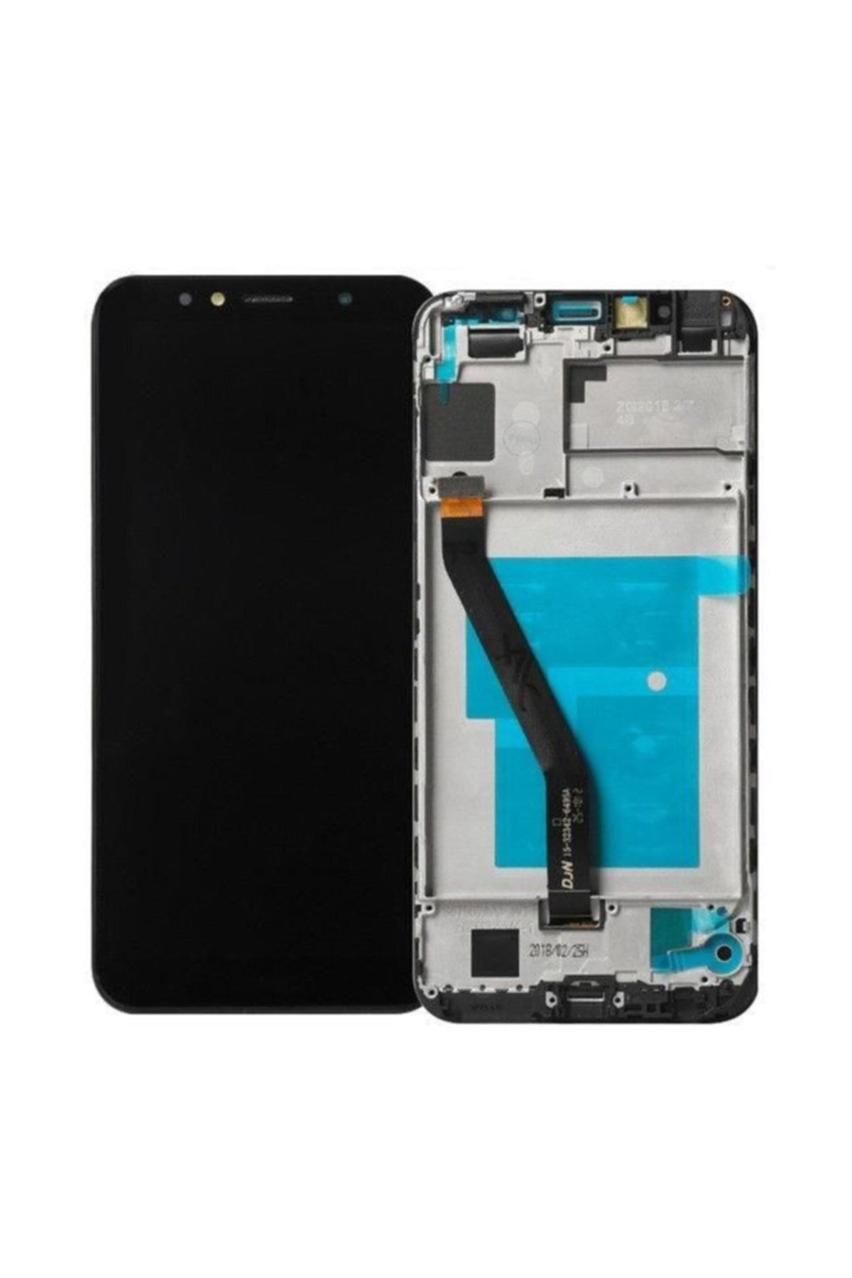 huawei y6 2019 citali lcd dokunmatik ekran siyah fiyati yorumlari trendyol