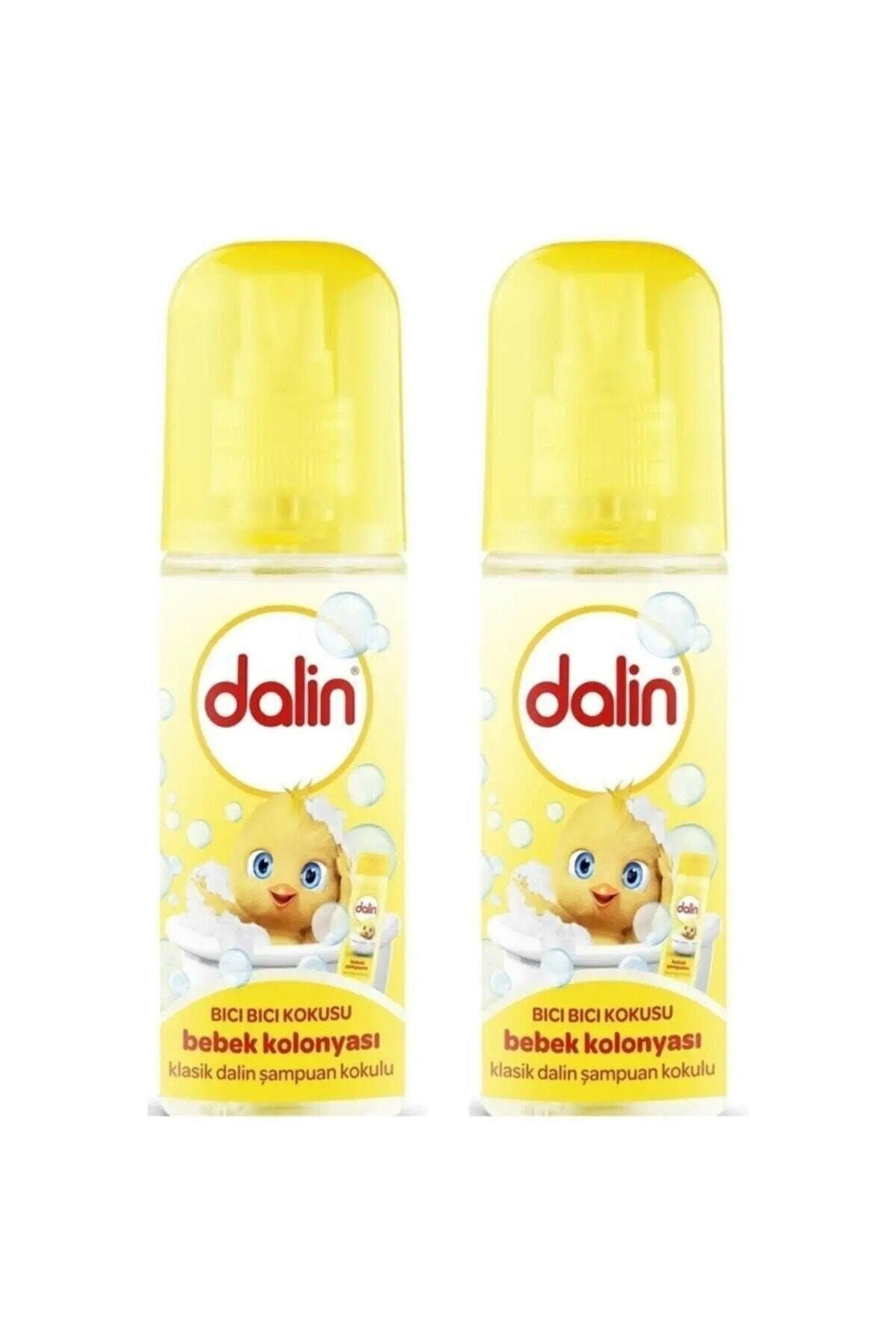 Dalin Bıcı Bıcı Kokulu Bebek Kolonyası 150 ml x  2 Adet