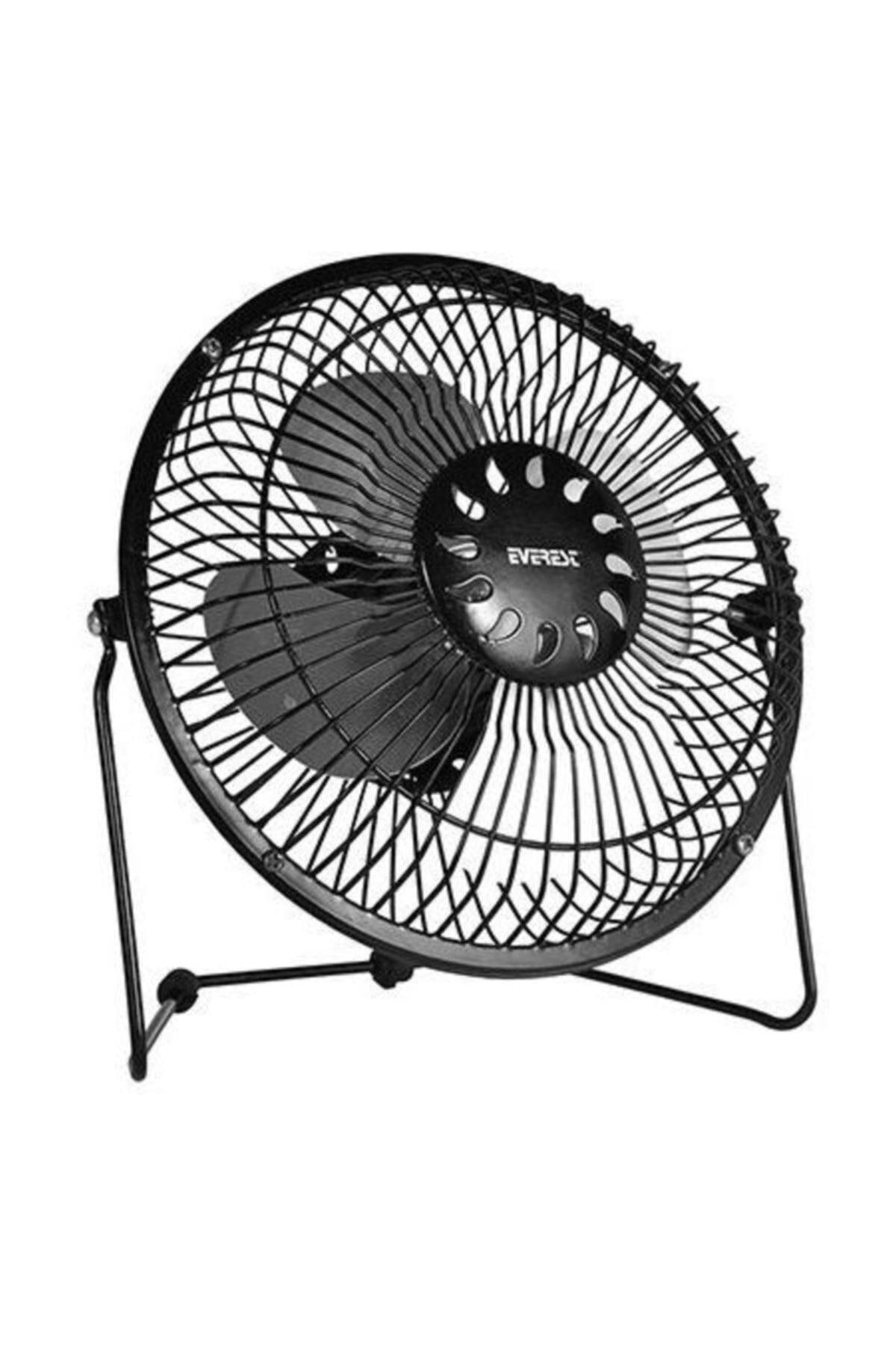 everest efn 487 6 masaustu metal usb fan siyah fiyati yorumlari trendyol