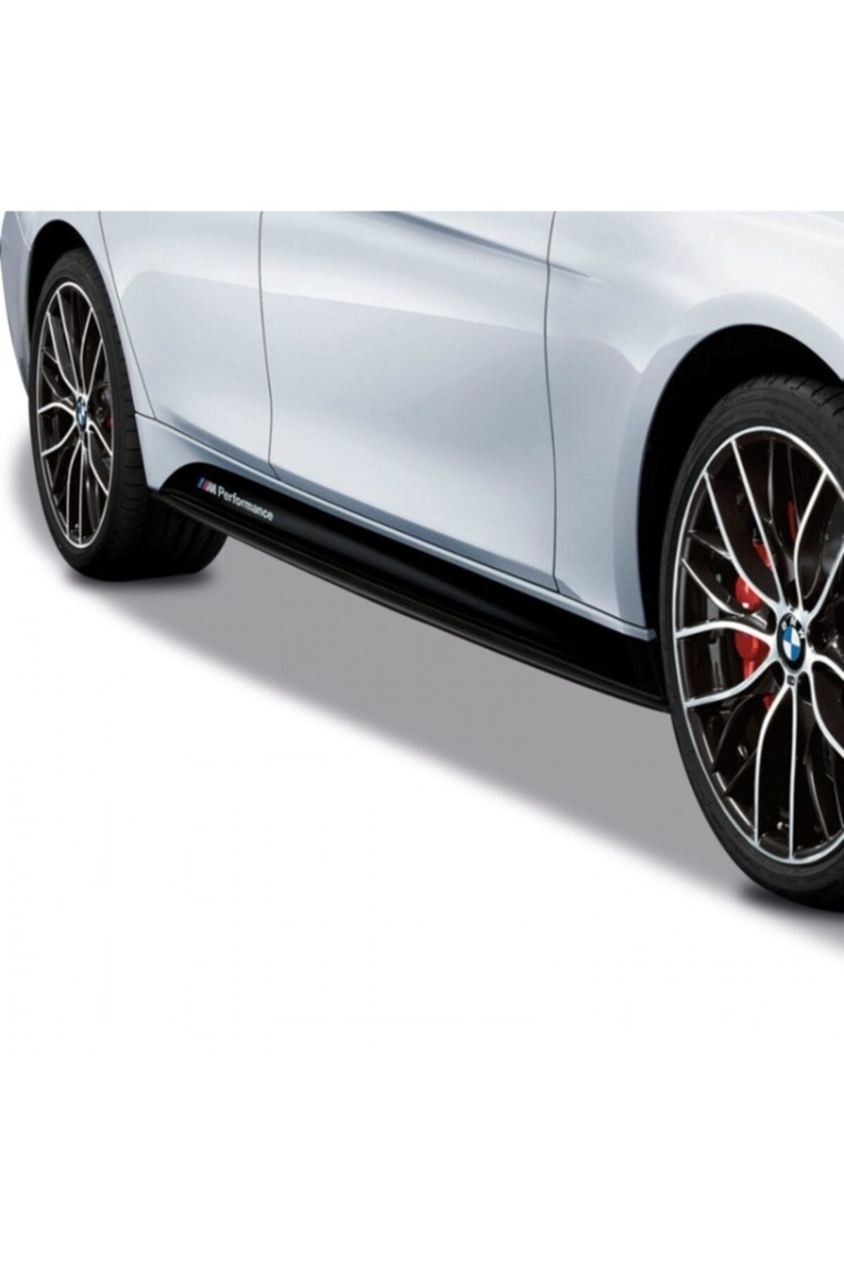 plastik body kit Bmw 1 Serisi F20/f20lcı (2012-2019) M Performance Yan Marşpiyel Alt Lipi (plastik - Parlak Siyah)