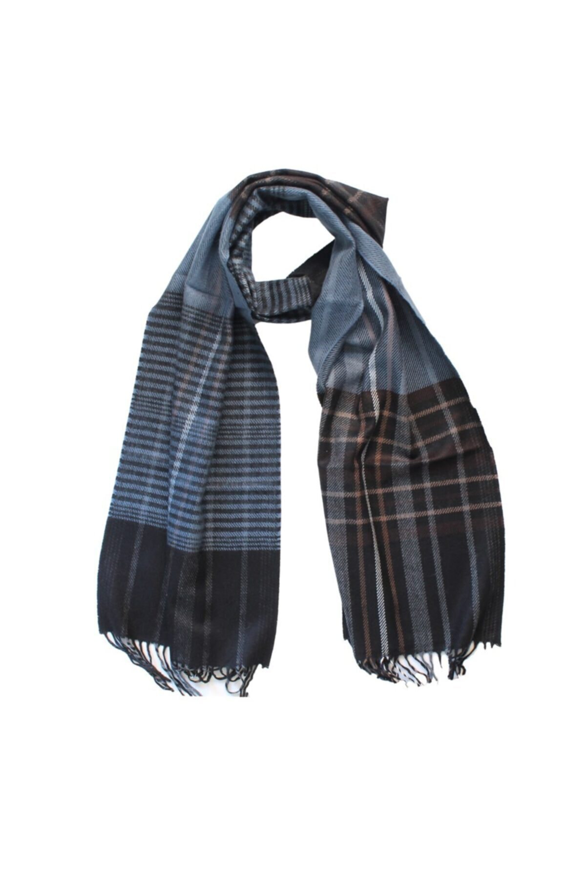 COOLMENCLUB Siyah Atkı