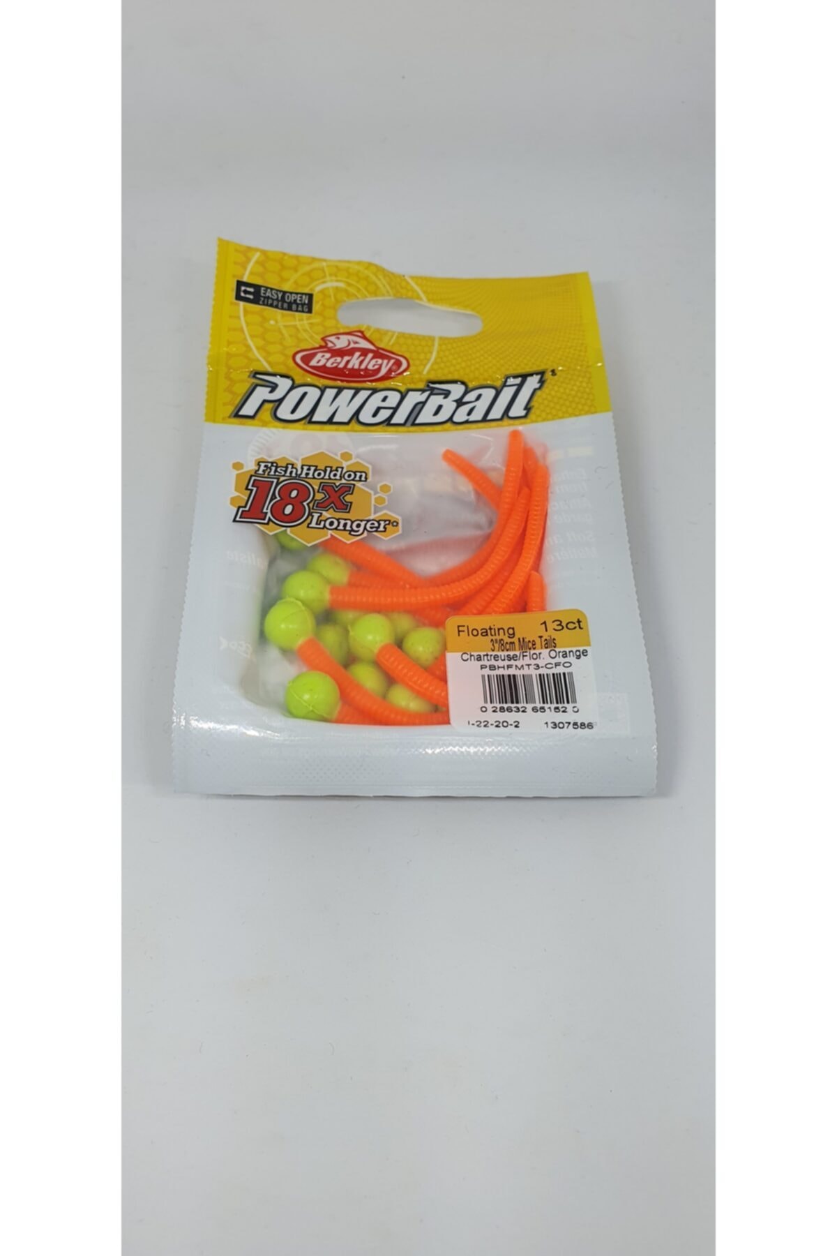 BERKLEY Powerbaıt Mıce Taıls 8cm