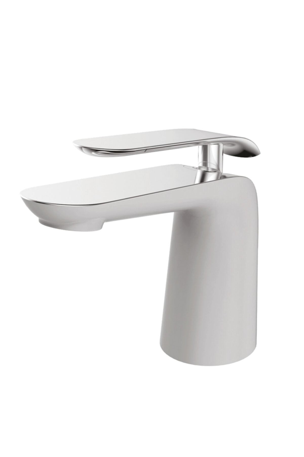 Creavit Bloom Beyaz Lavabo Armatürü