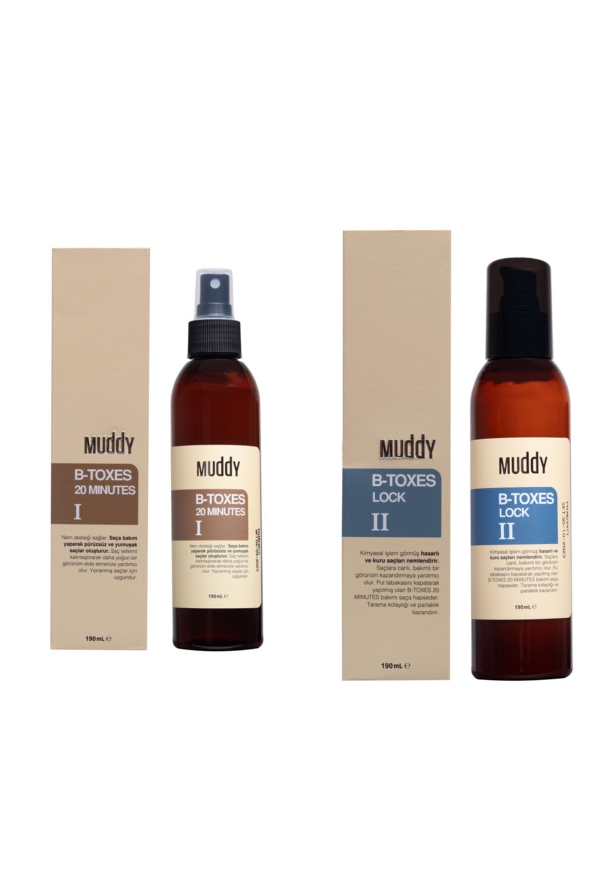 Muddy Hair Botox Set