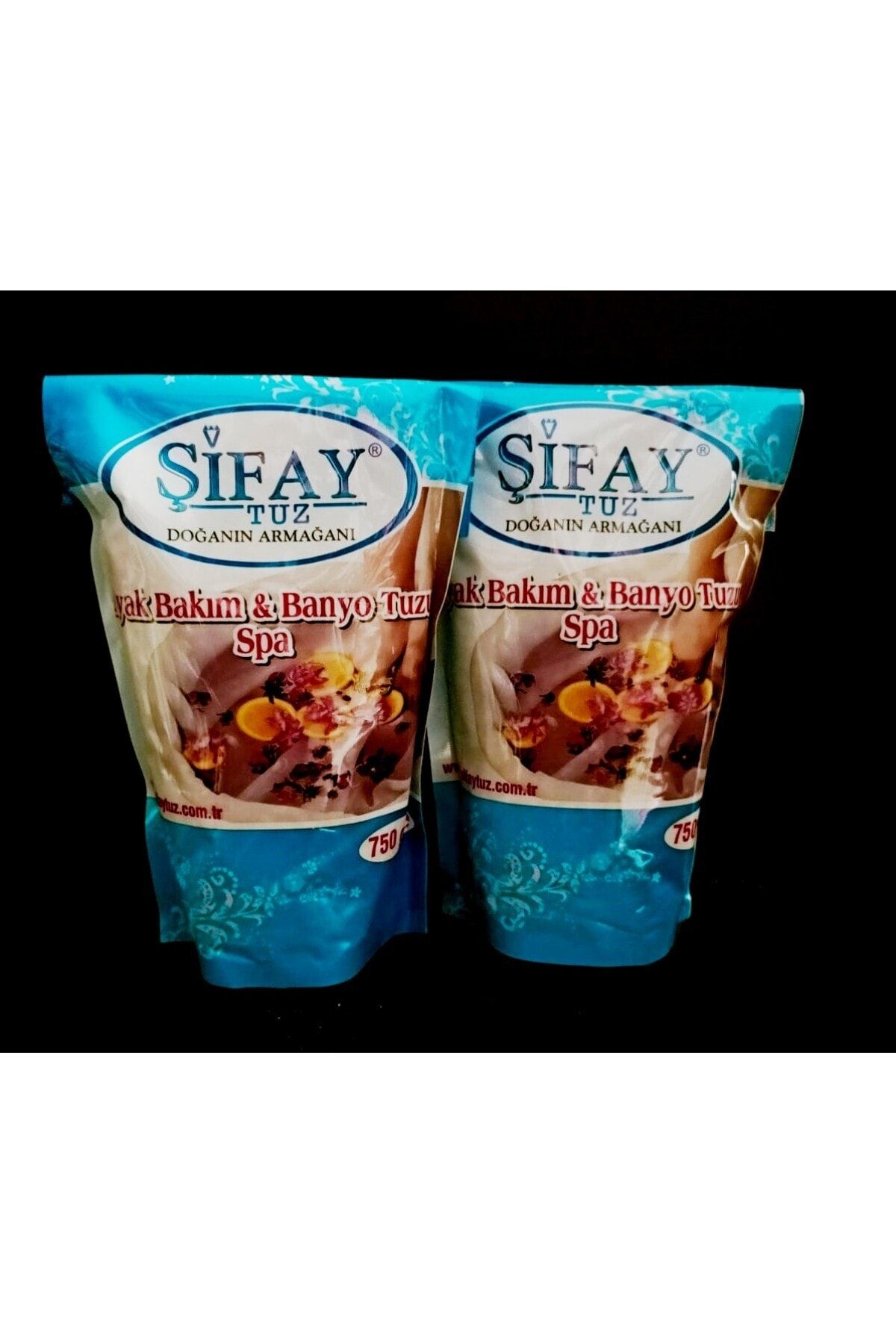 Şifay Ayak Bakım Tuzu 750 Gr 2 Li Paket
