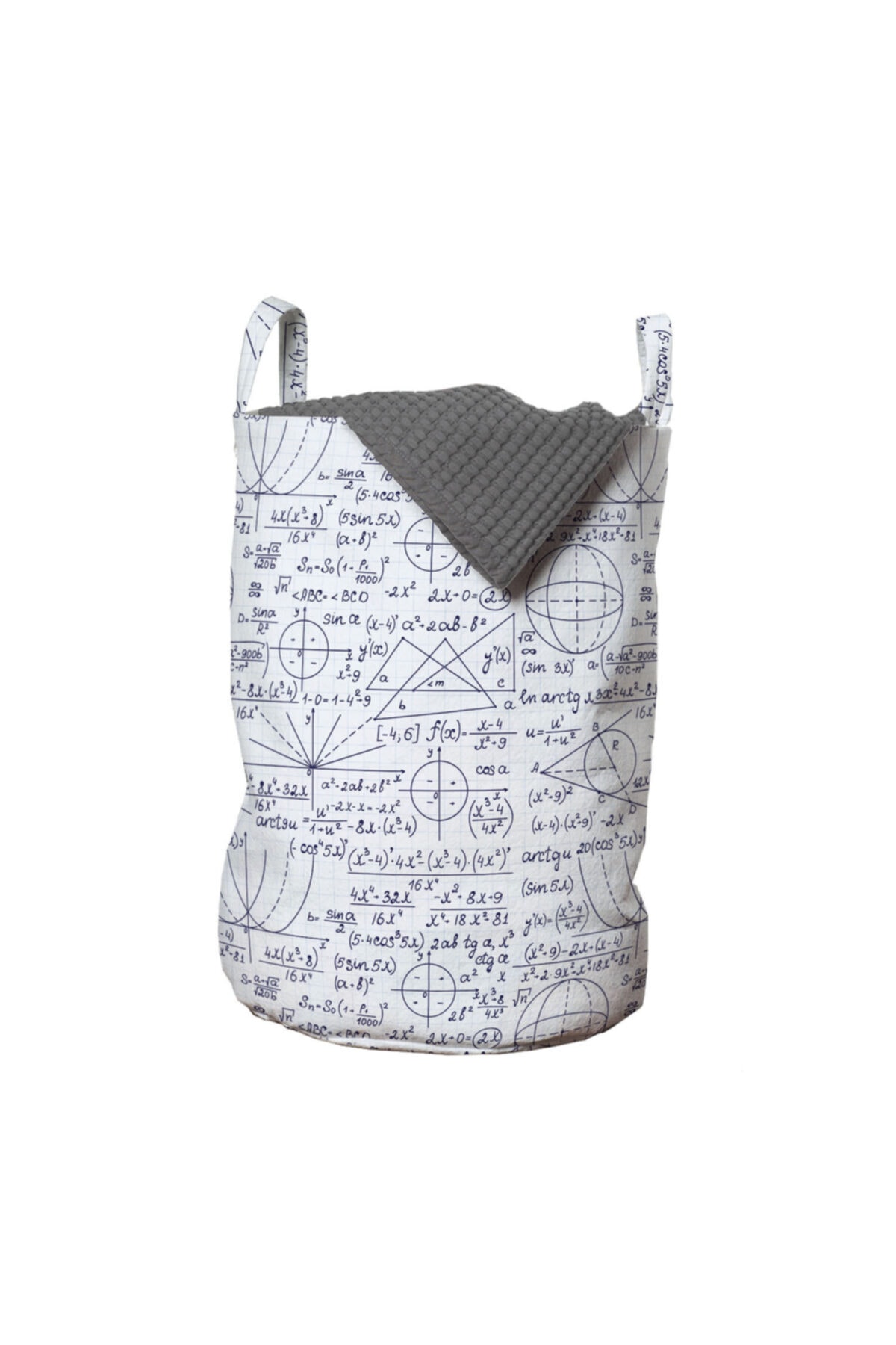 Rengirenk Çizgili Çamaşır Sepeti Matematik Ve Geometri