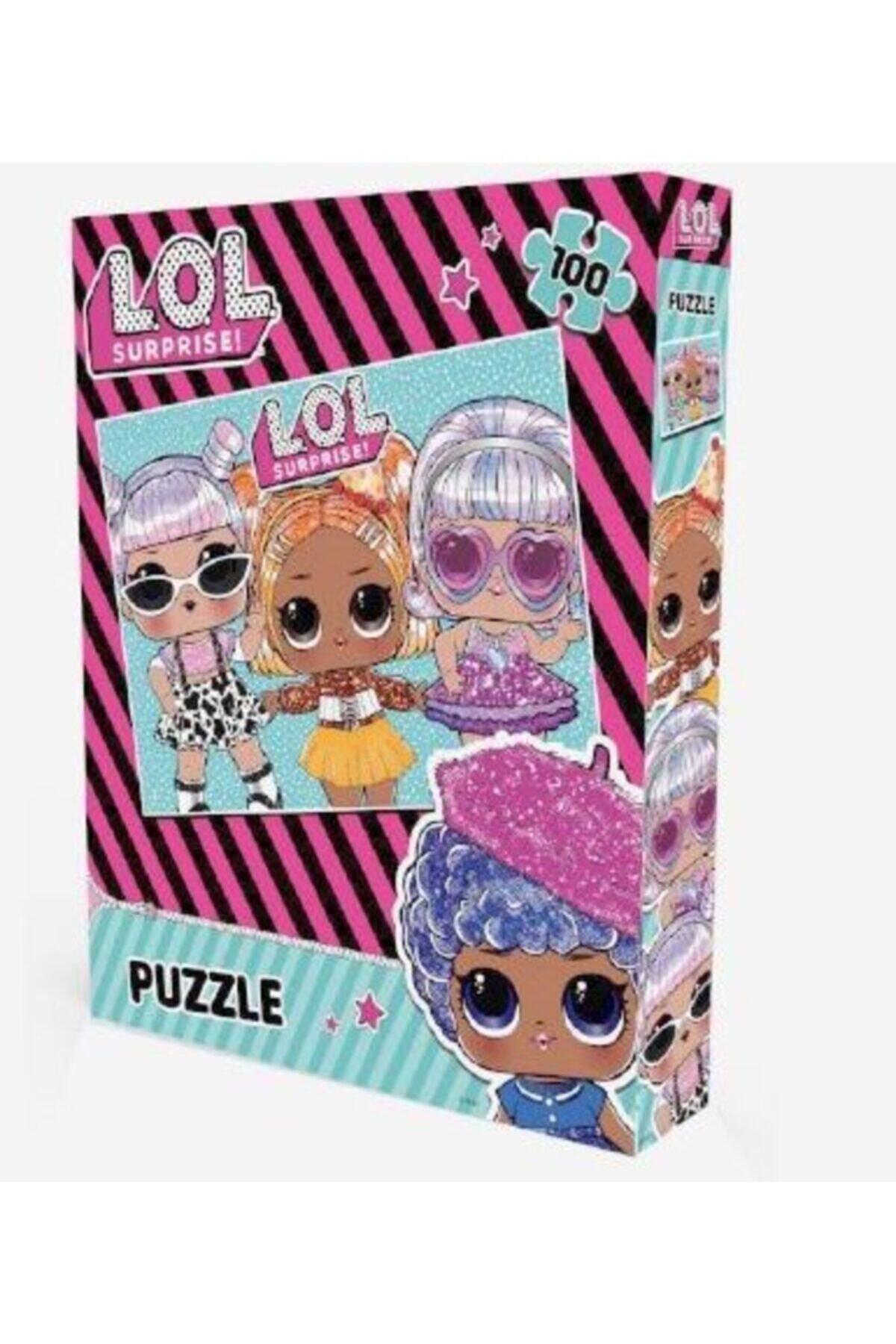 Utku Oyuncak Lol Puzzle 100 Parça