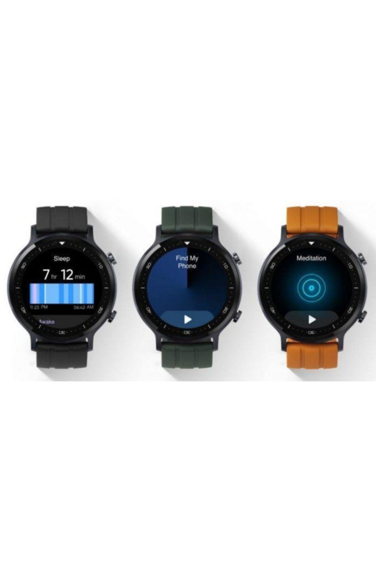 ECRMOBILE Realme Watch S Real Unbreakable Nano Screen Protector 2