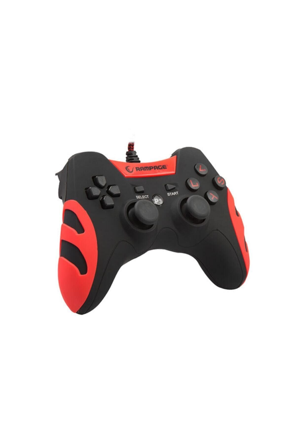 snopy rampage sg r218 ps3 pc usb gamepad kirmizi fiyati yorumlari trendyol