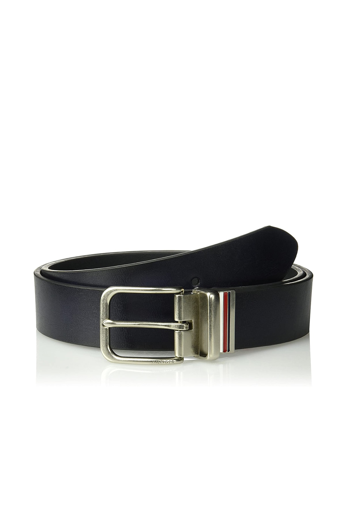 Tommy Hilfiger ERKEK KEMER 11TL02X195-NAVY-BLACK