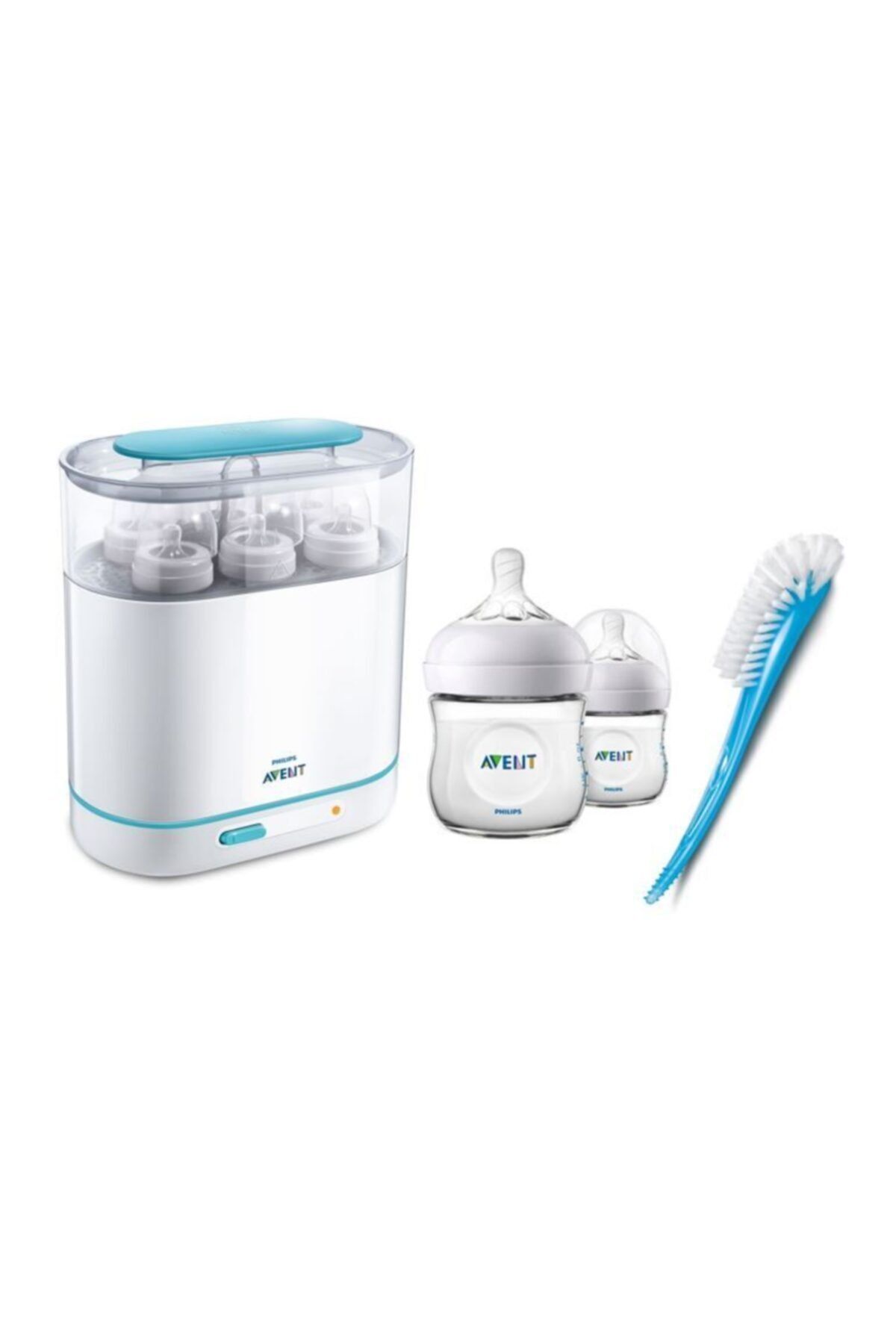 Philips Avent Sterilizatör Biberon & Fırça Hediyeli