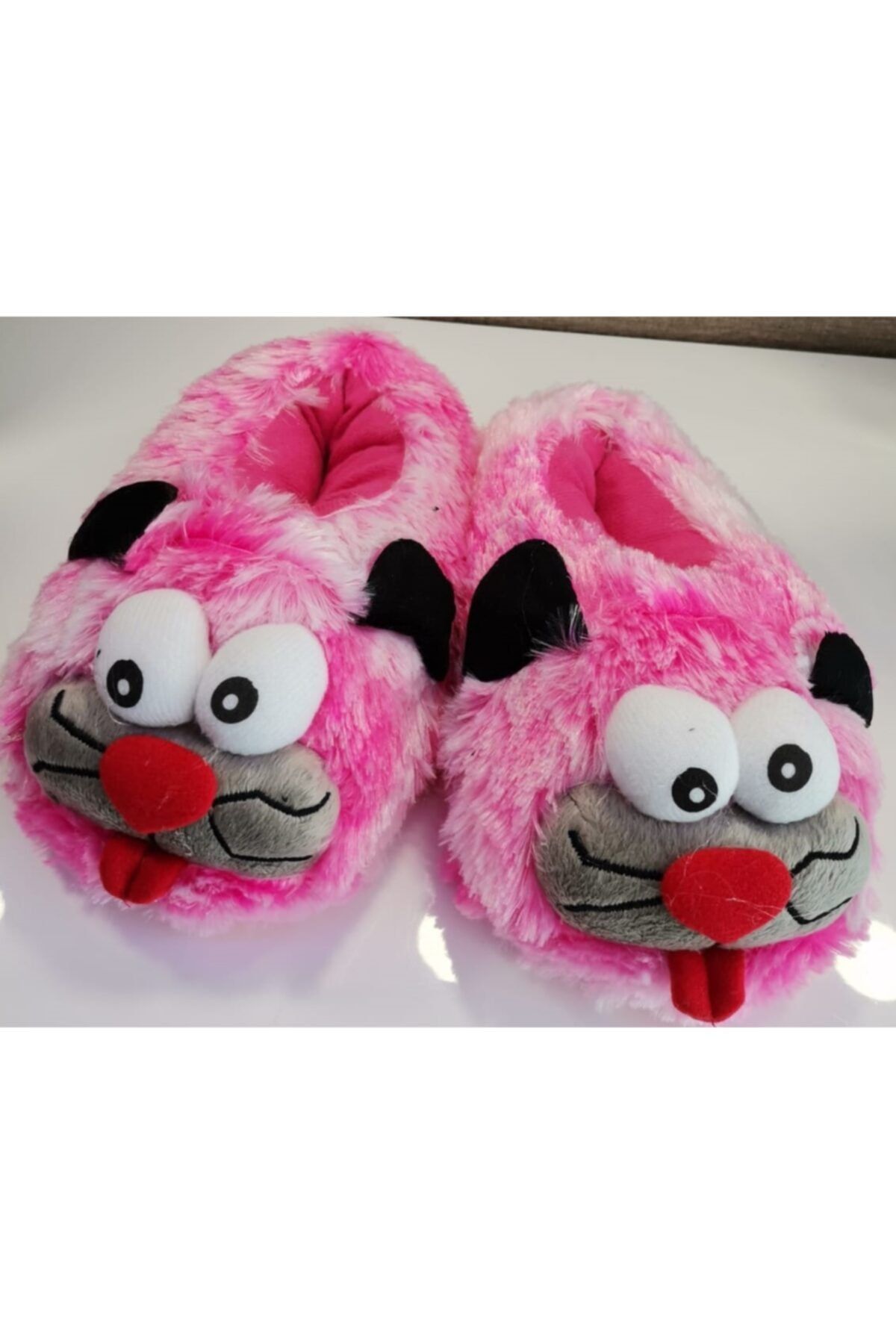 Özgür Collection Kadın Pembe Panduf