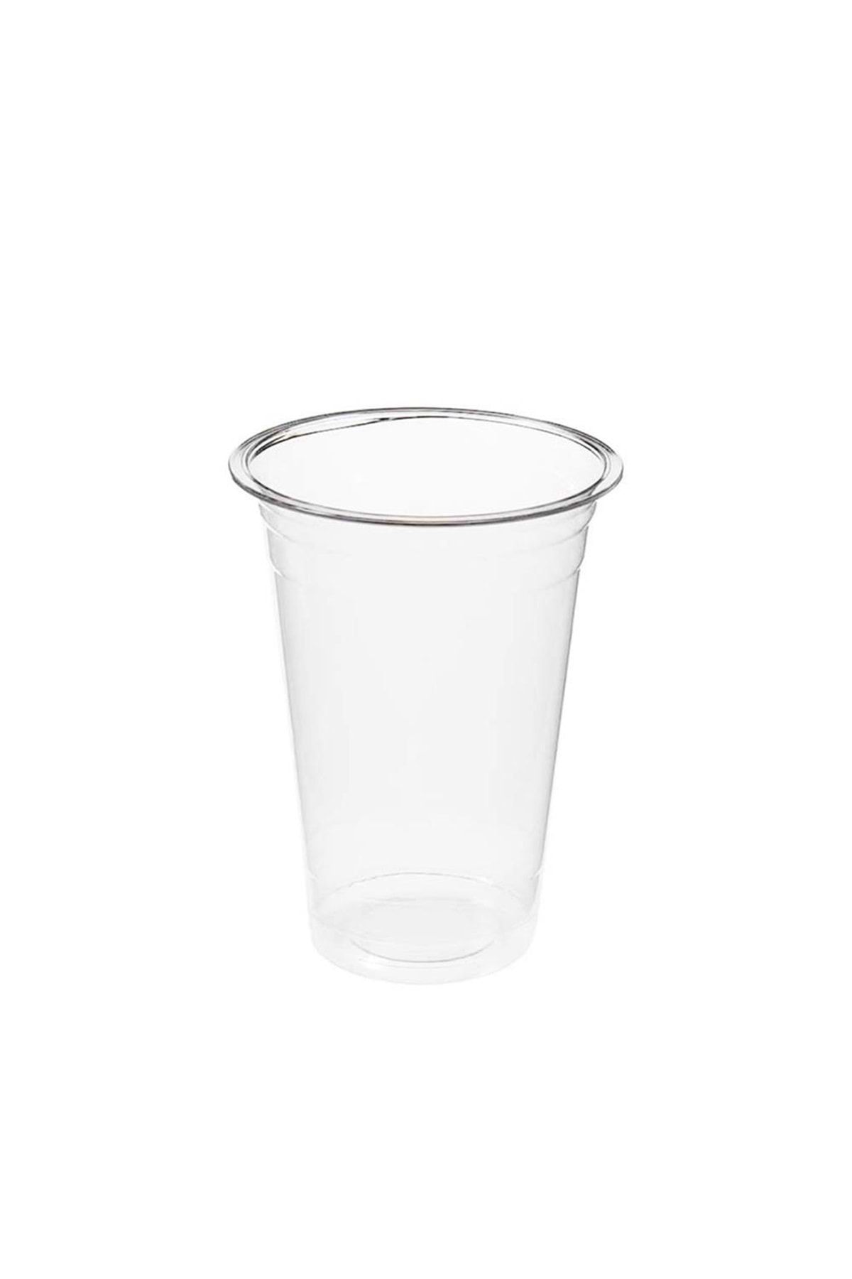 Özge Plastik Pet Kademeli Bardak 95x400 Cc - 50'li