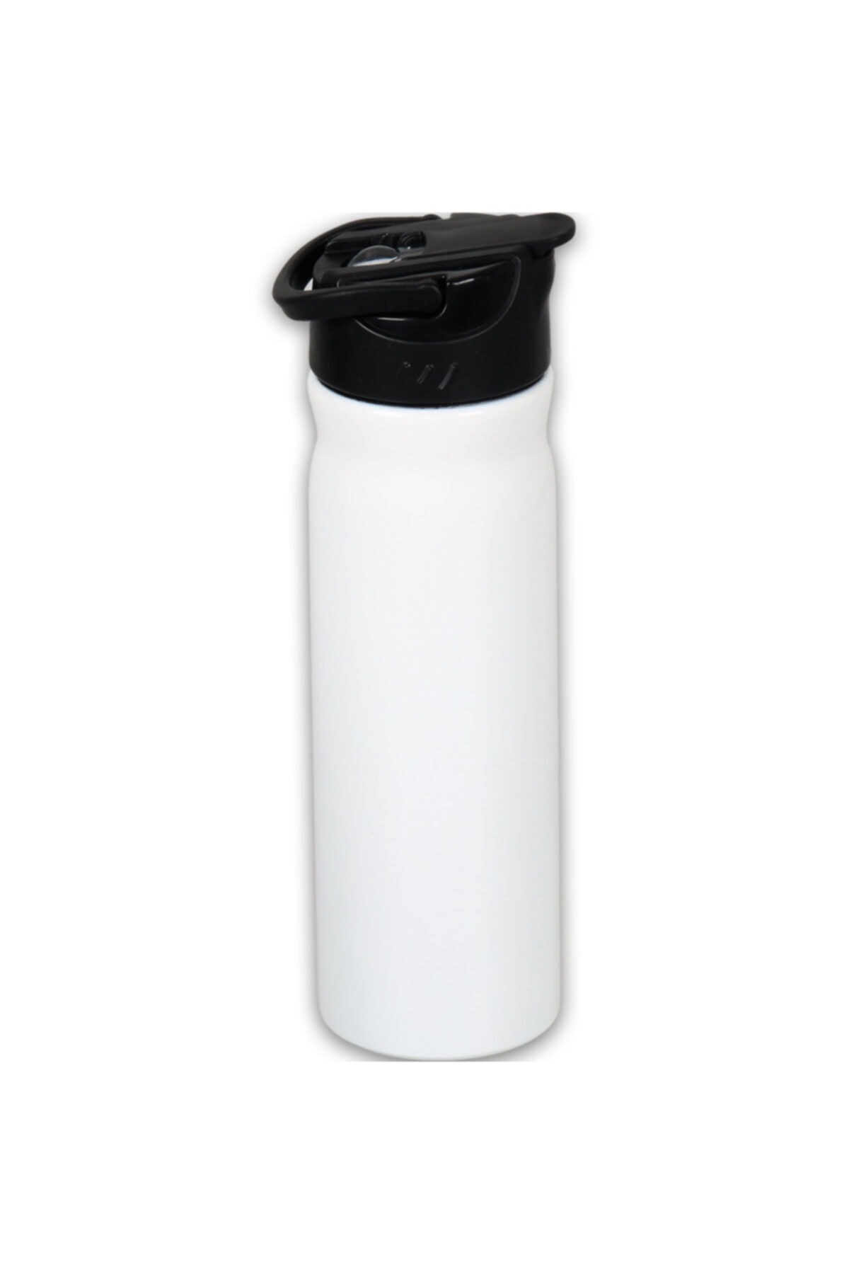 ETKİN Emzik Korumalı Paslanmaz Çelik Matara Beyaz 500 ml