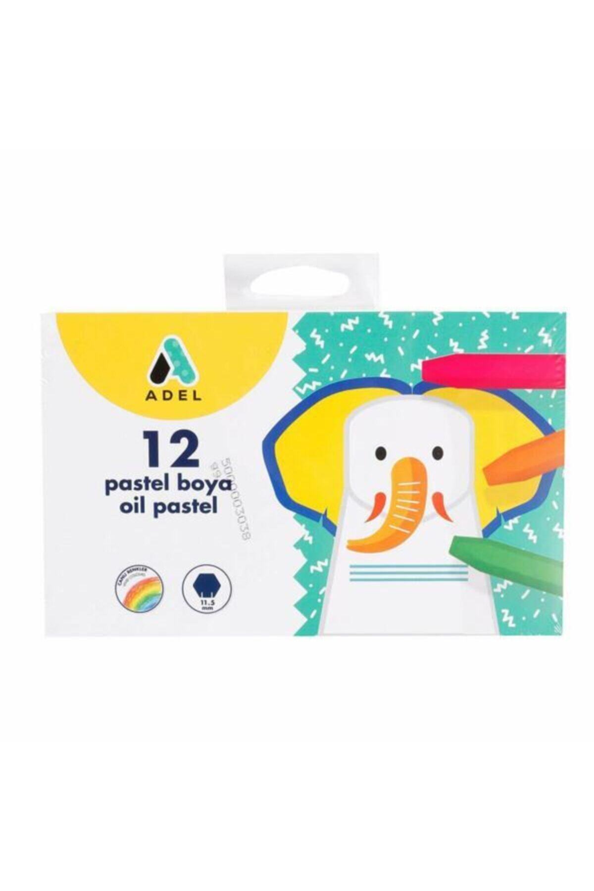 Adel 12'li Yağlı Pastel Boya