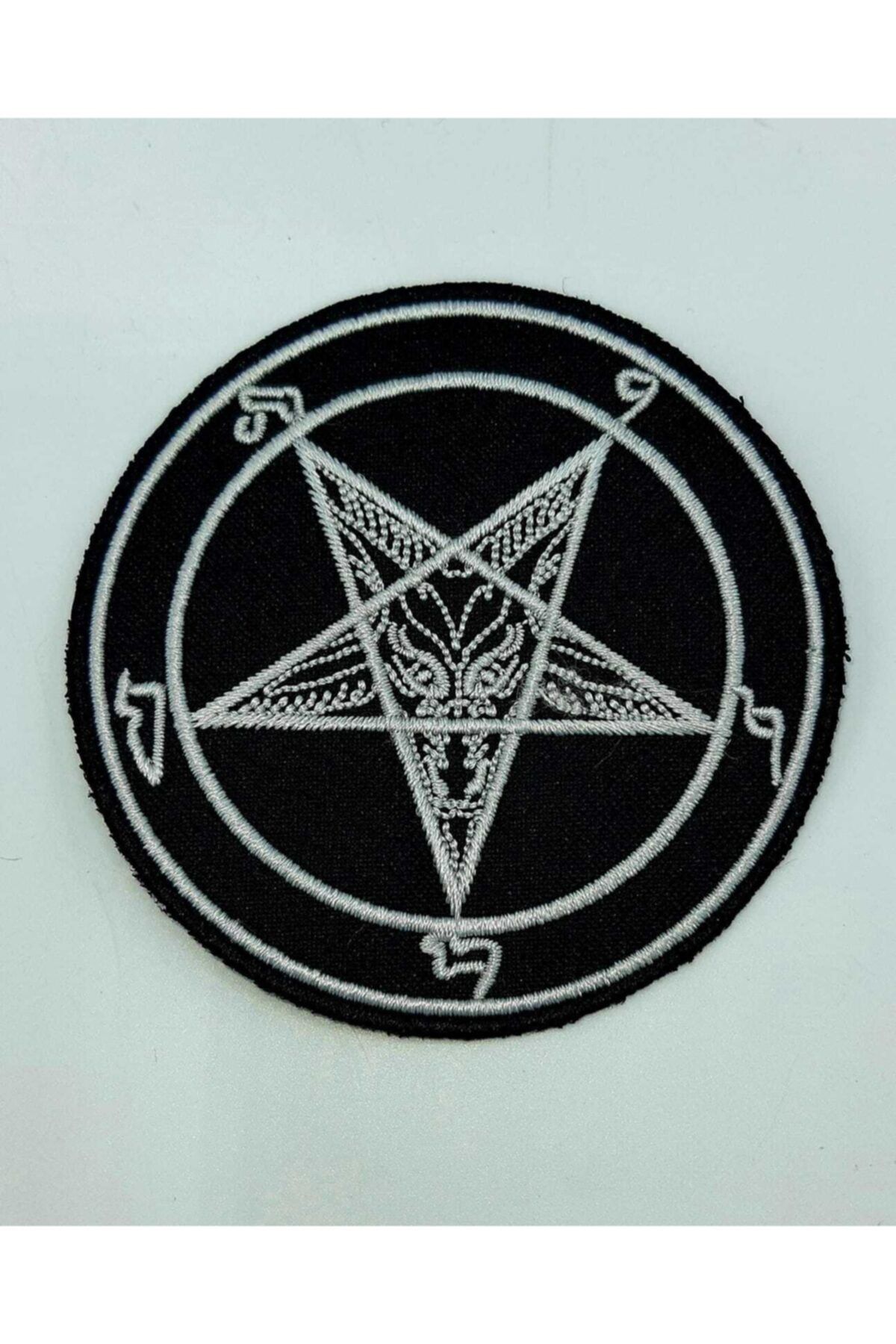 DÜKKAN DESİGN Satan Pentagram Patch Yama