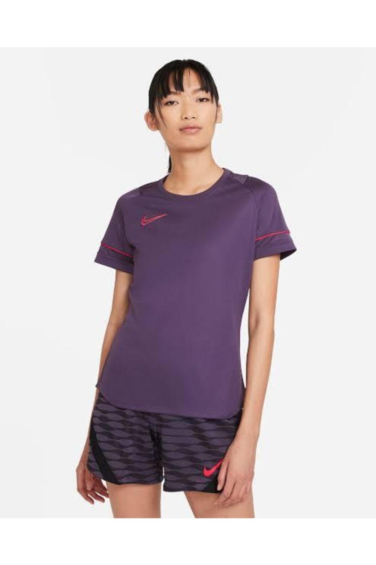 Nike Nıke W Df Acd21 Top Ss Kadın Tişört