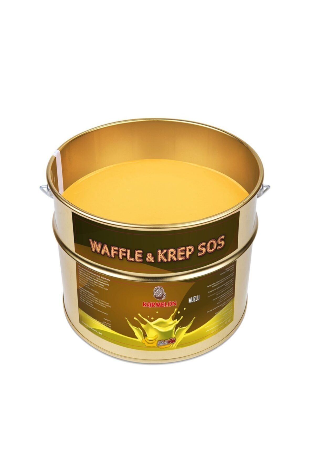 KARMELON Muzlu Waffle Sosu 10 kg