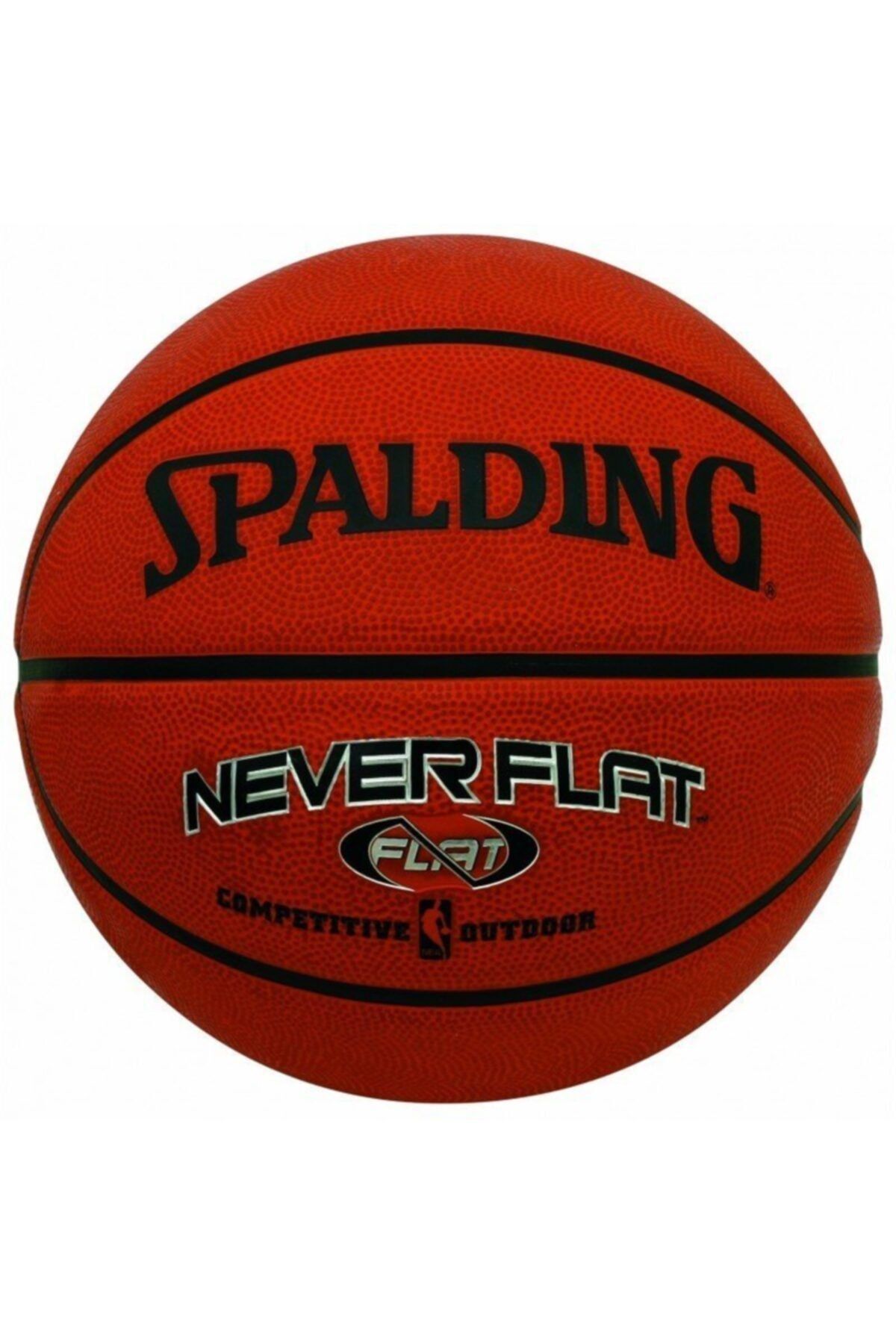 SPALDING Never Flat Outdoor No7 Basketbol Topu