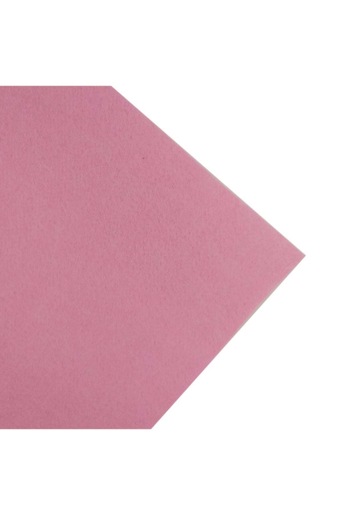 toptankece Pembe Yumuşak Kalın Keçe, 3 mm Kalınlığında 50x50 Cm Ölçülerinde, Aktivite Keçesi