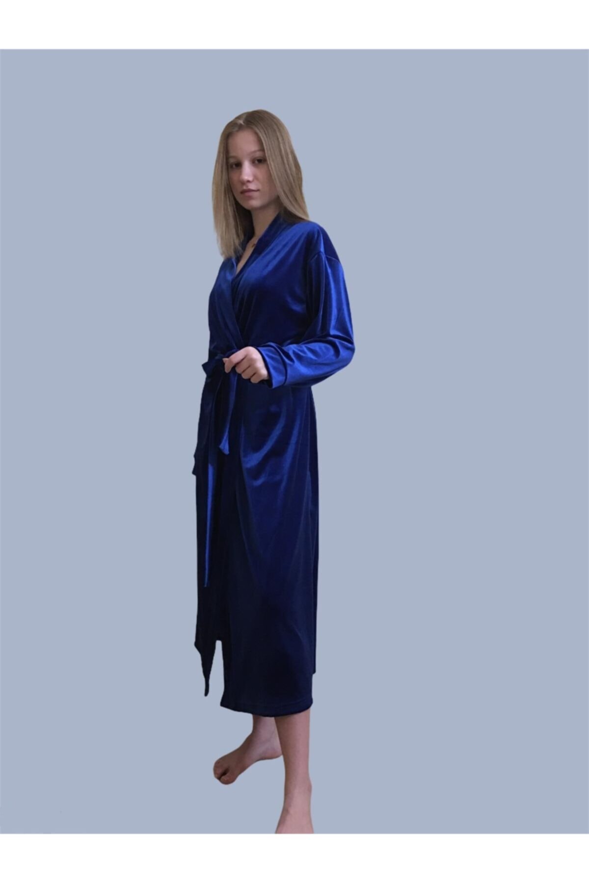 azabutik Kadife Sabahlık