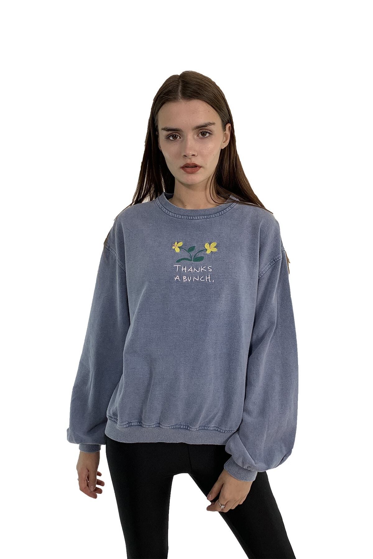 Thanks A Bunch Sweatshirt Cheap Sale 