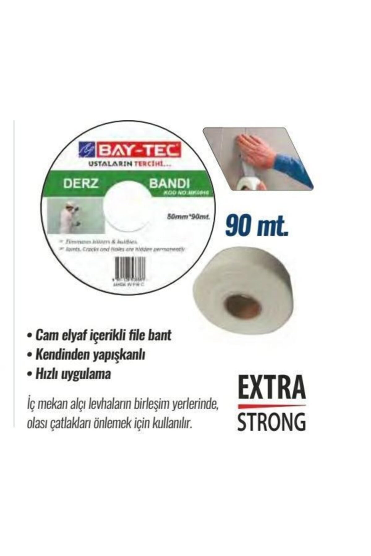 Baytec Derz Bandı 96mm*90mt