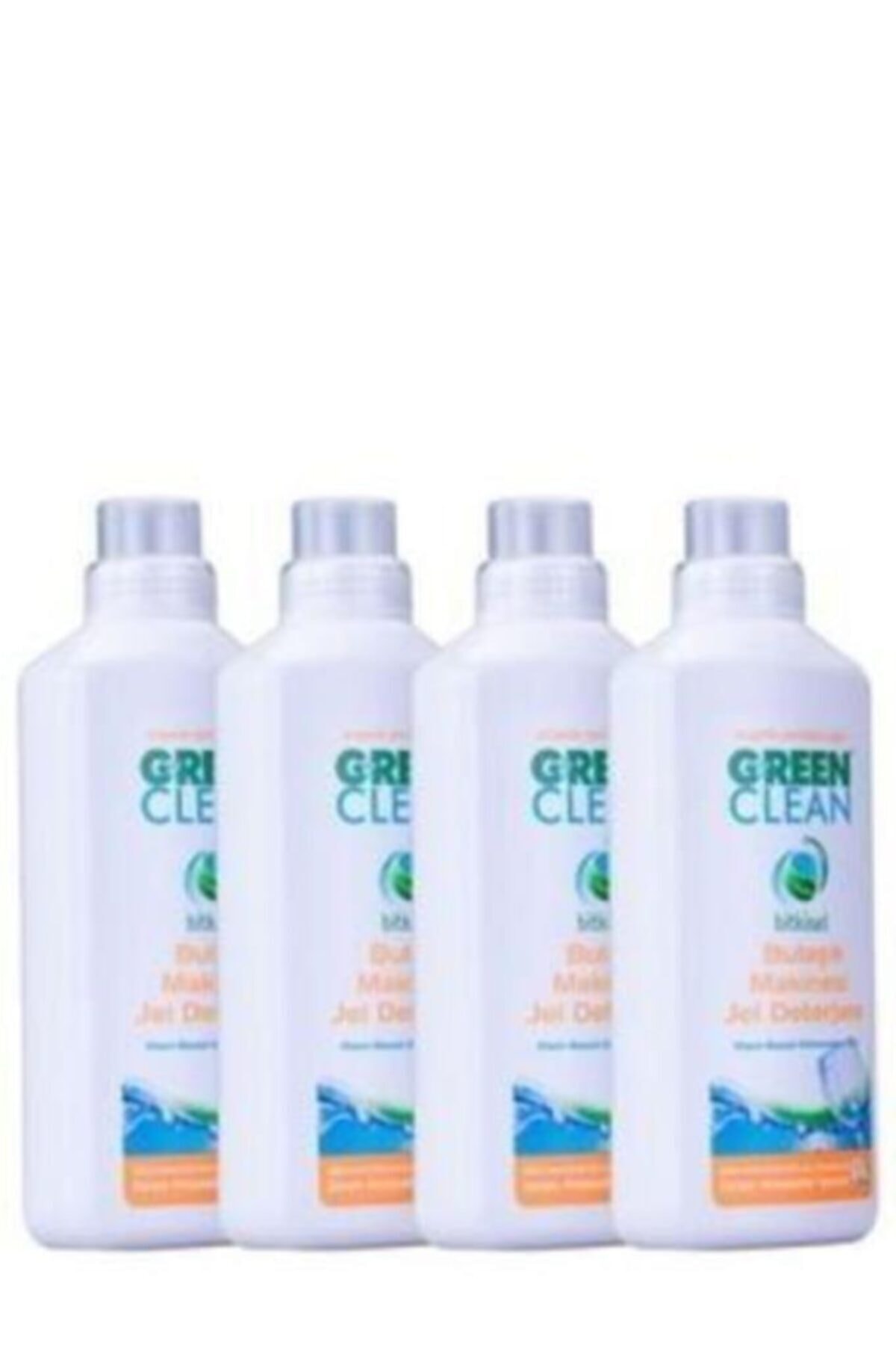 U Green Clean Green Clean Doğal Bulaşık Makinesi Jel Deterjanı 1000ml X 4 Adet Depo-192