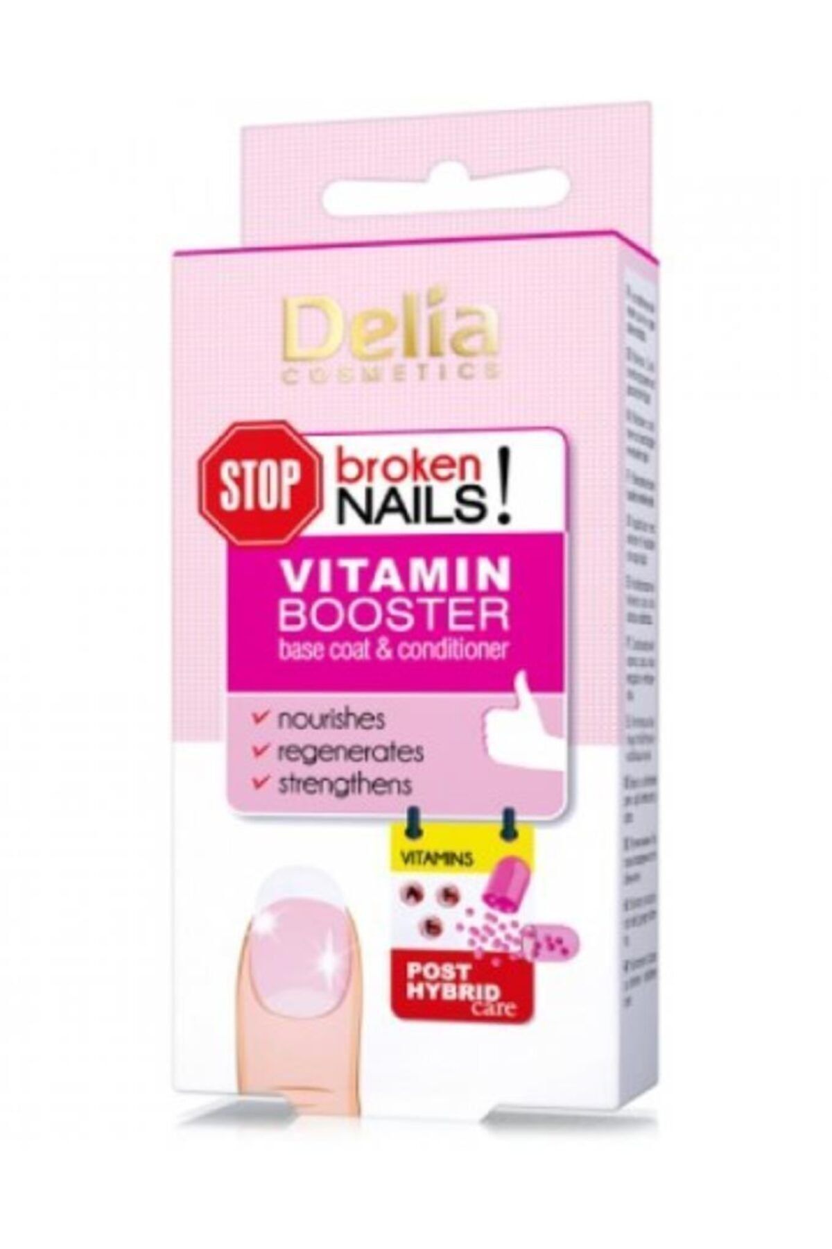 Delia Vitamin Booster Tırnak Güçlendirici 15 ml