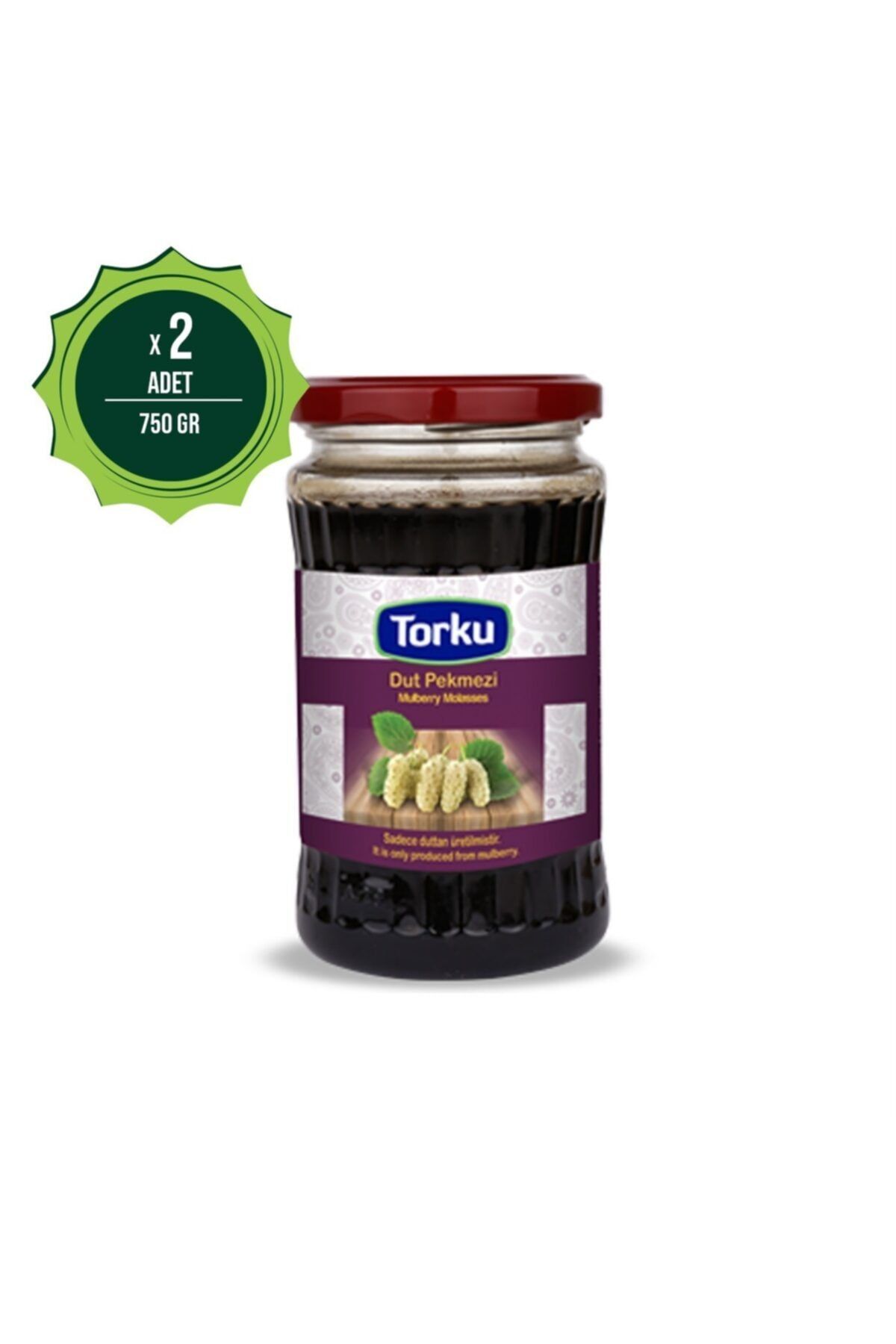 Torku Dut Pekmezi 750 Gr X2