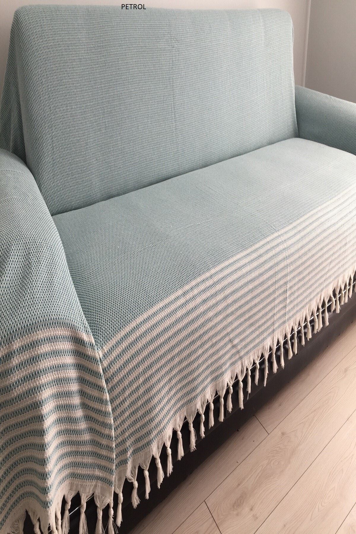 cotton feel xxl tam kol orten koltuk ortusu 360 cm fiyati yorumlari trendyol