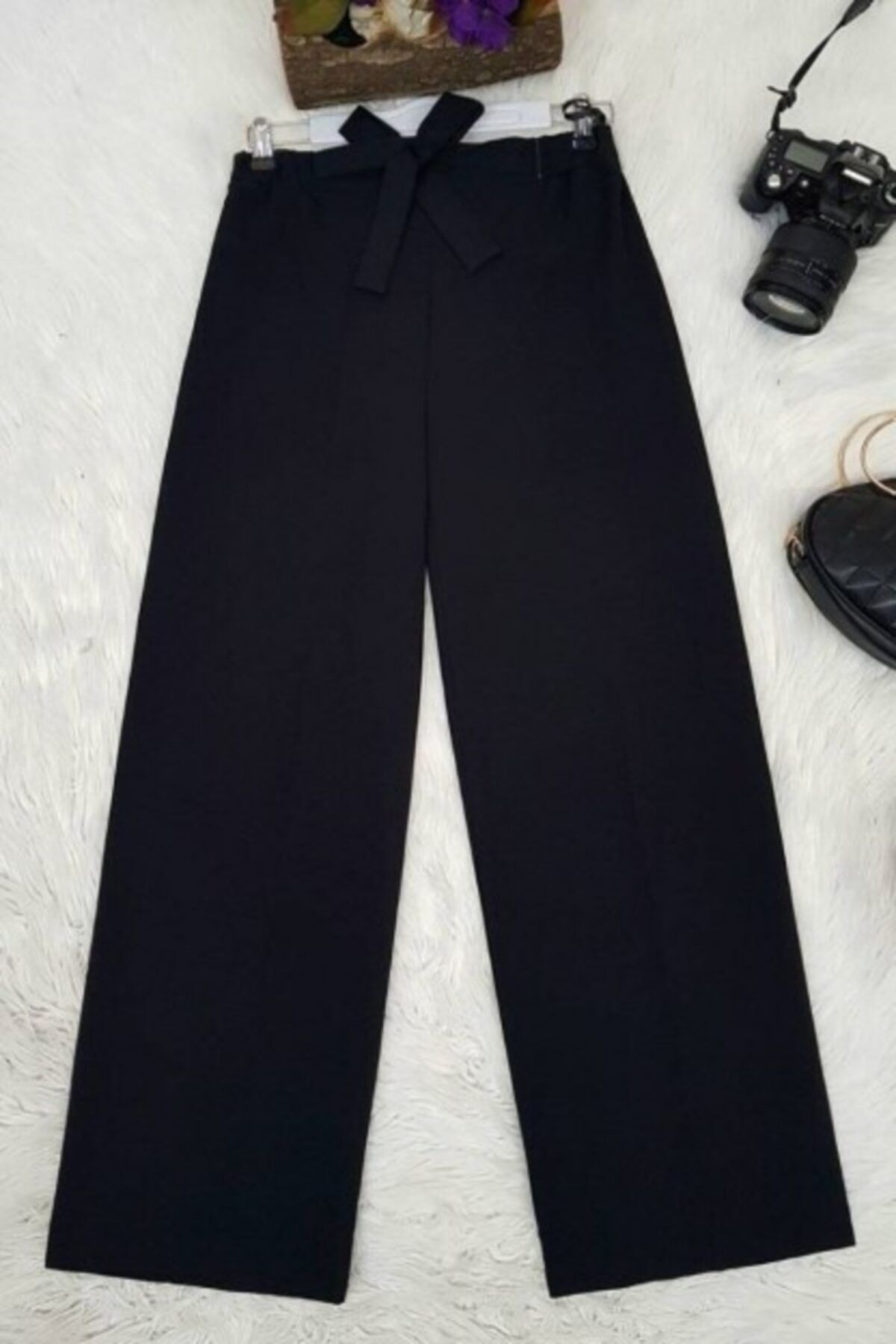TRENDBUTİK Beli Bağlamalı Pantolon