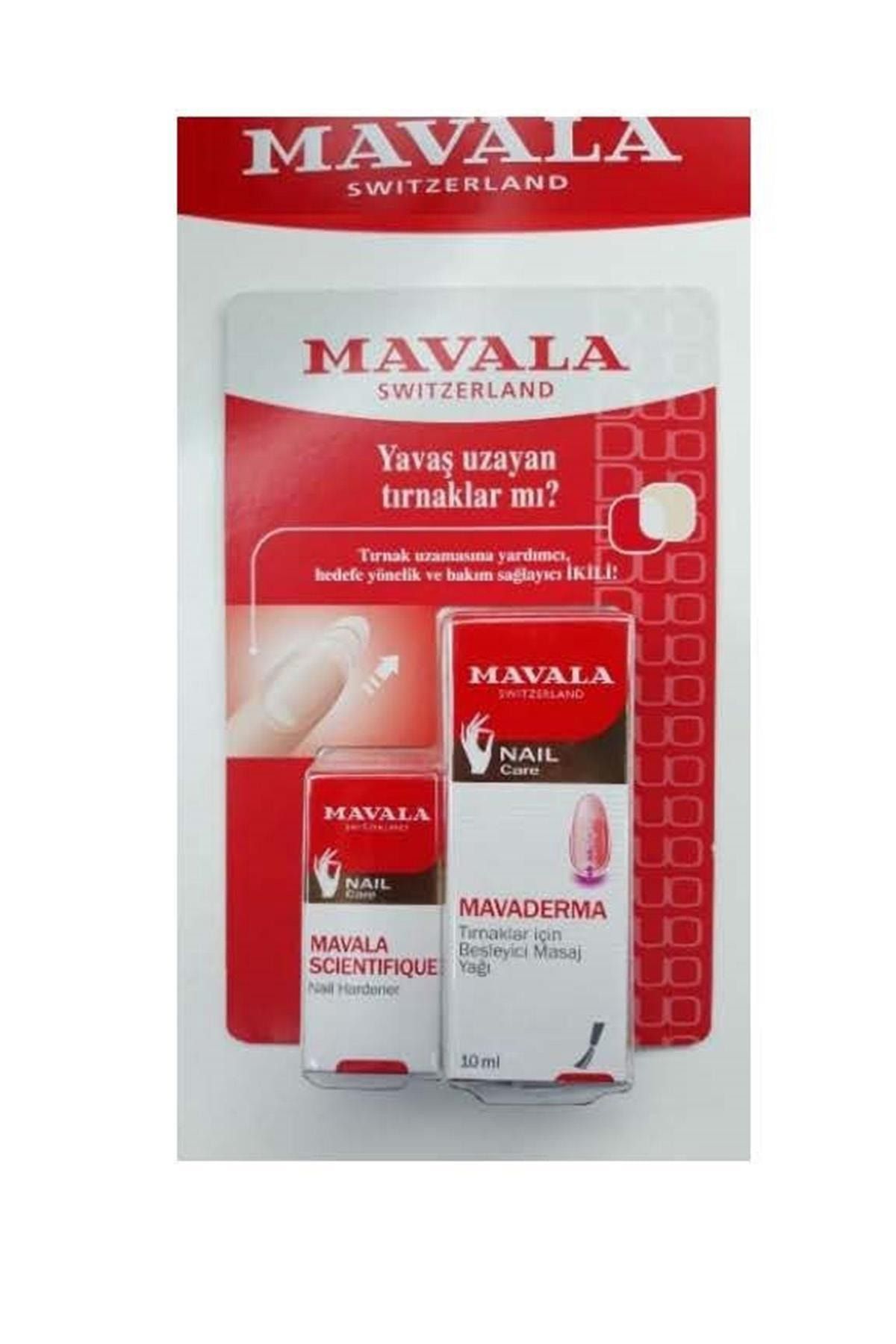 Mavala Mavaderma Tırnak Uzama Hızlandırıcısı 10 ml Set