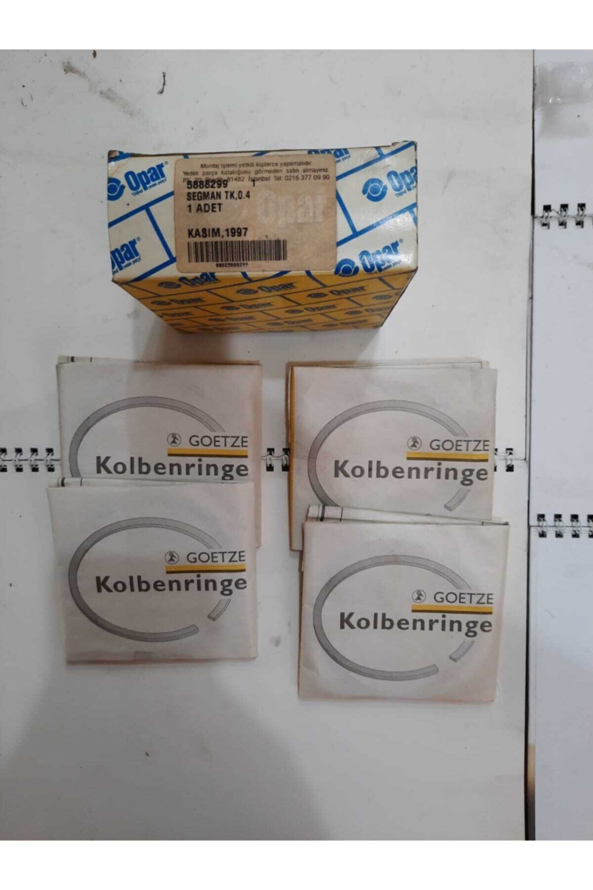 OPAR Segman Tk 0,4