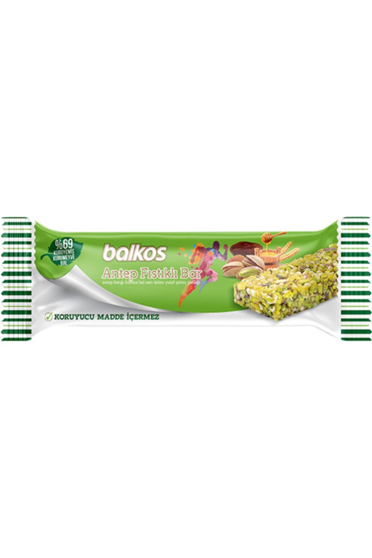 balkos Antep Fıstıklı Bar 25 X 27 gr