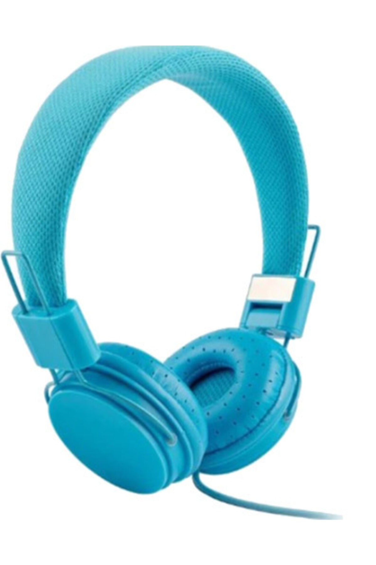 Mopal Mikrofonlu Kafa Bantlı Renkli Kulaklık Color Ep05 Mavi