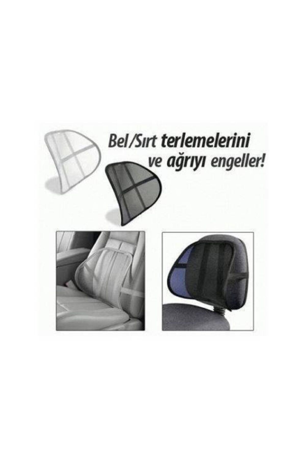 rennway Bel Destekli Tam Ortopedik File Yastık