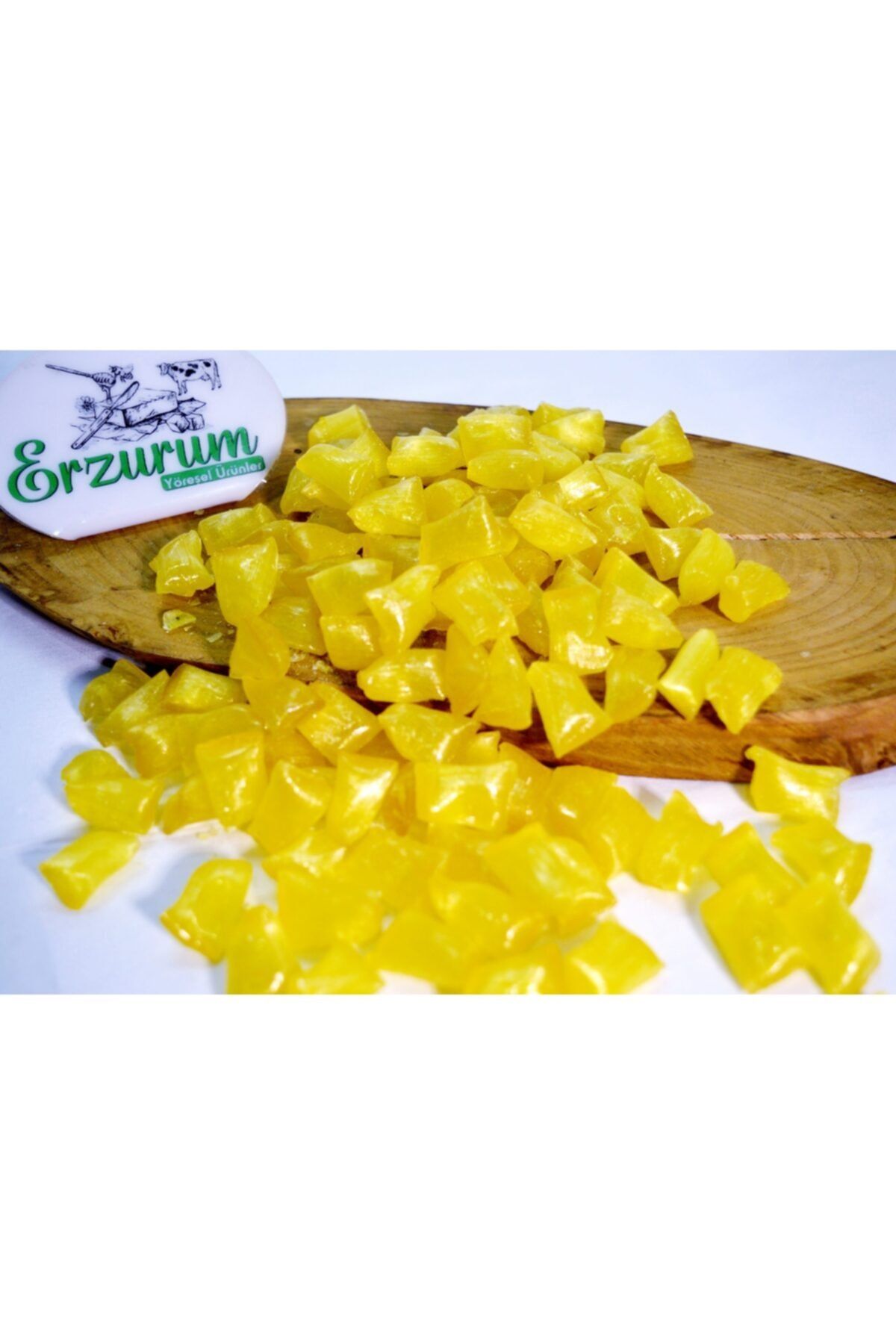 ERZURUM YÖRESEL ÜRÜNLER Akide Şekeri (LİMONLU) (650 gr )