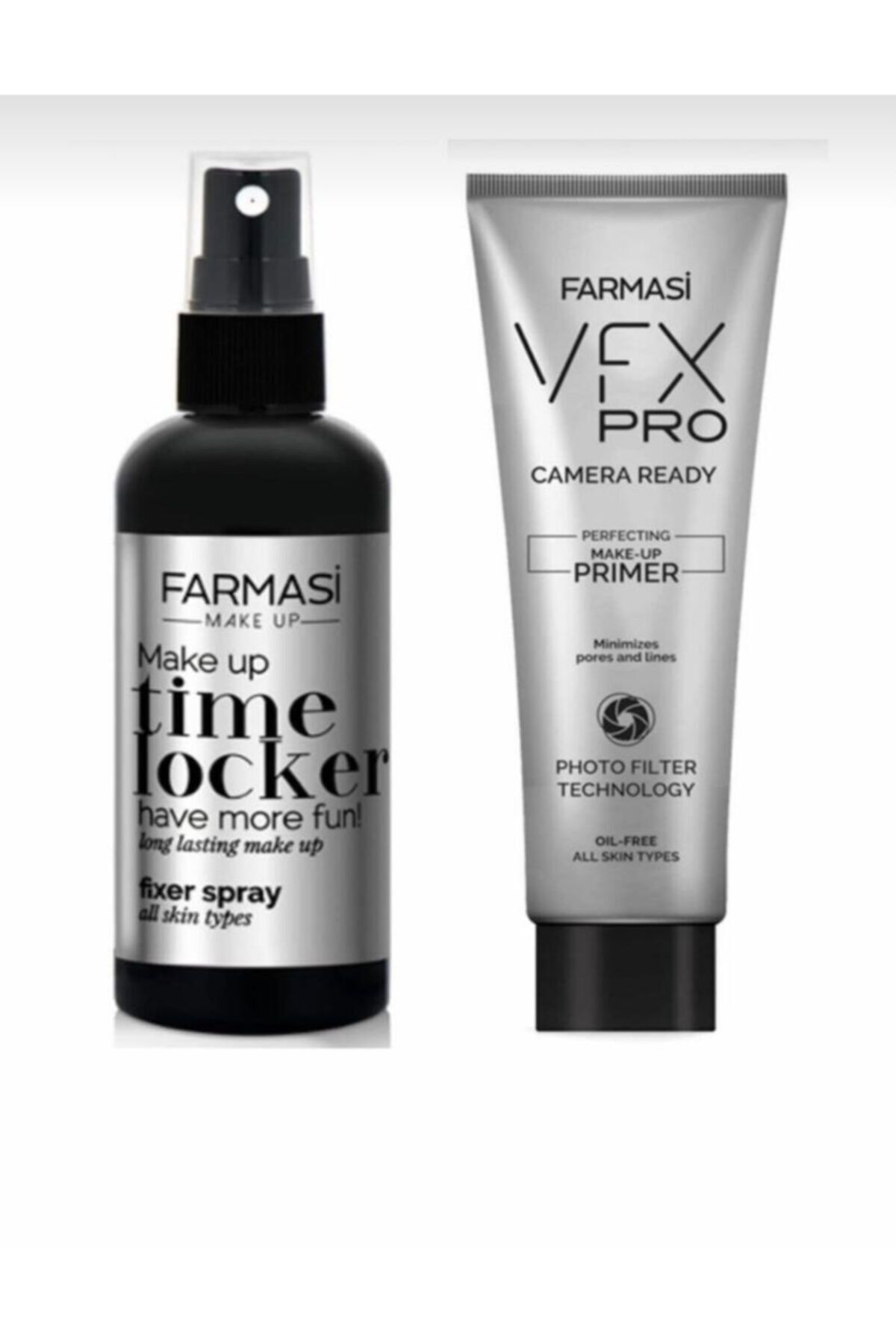 Farmasi Vfx Pro Makyaj Bazı 25 Ml Ve Sabitleyici