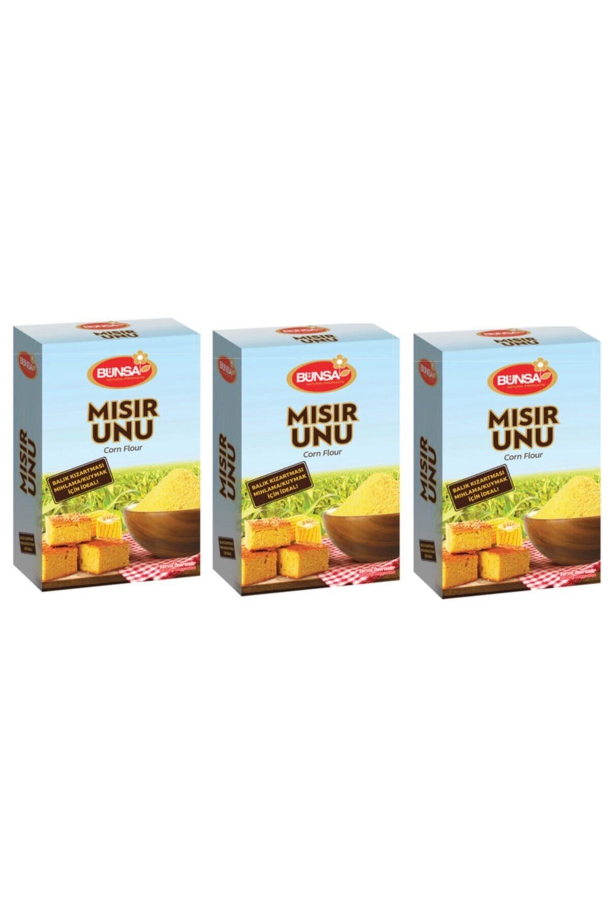 Bünsa Mısır Unu 400 Gr X 3 Adet