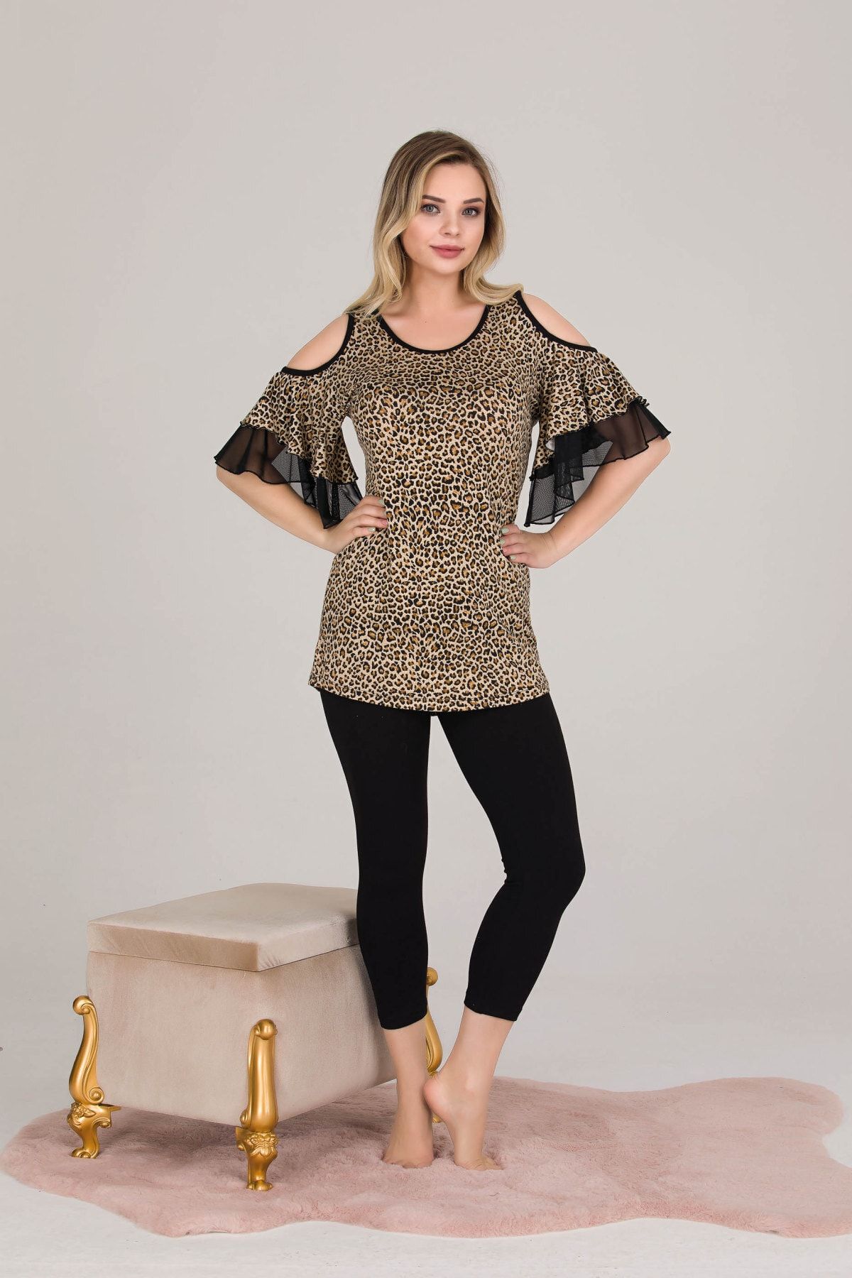 MASSİMO BAZAAR Pijama Takımı-tren Model