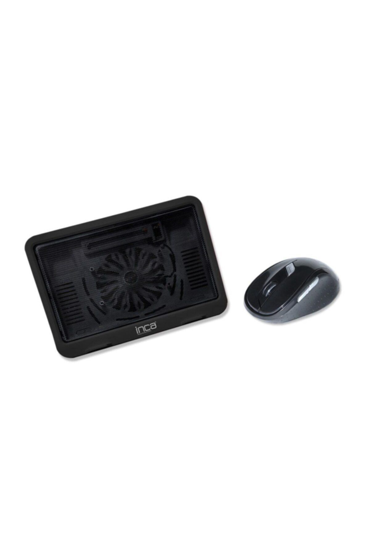 teknocool Inca Notebook Soğutucu + Kablosuz Mouse Set Inc-313ts Pil Hediyeli
