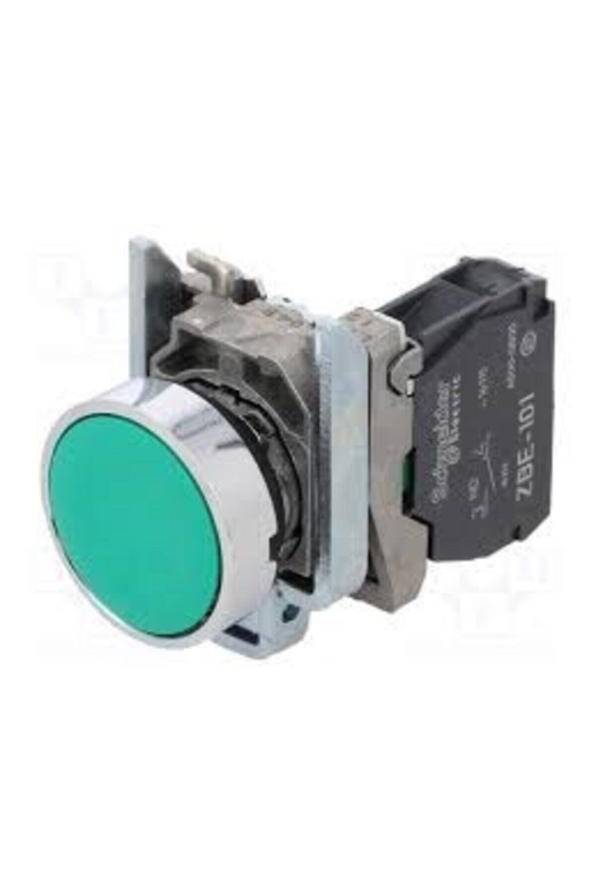 Schneider Electric Xb4ba31 Yeşil Sıva Altı Eksiksiz Buton