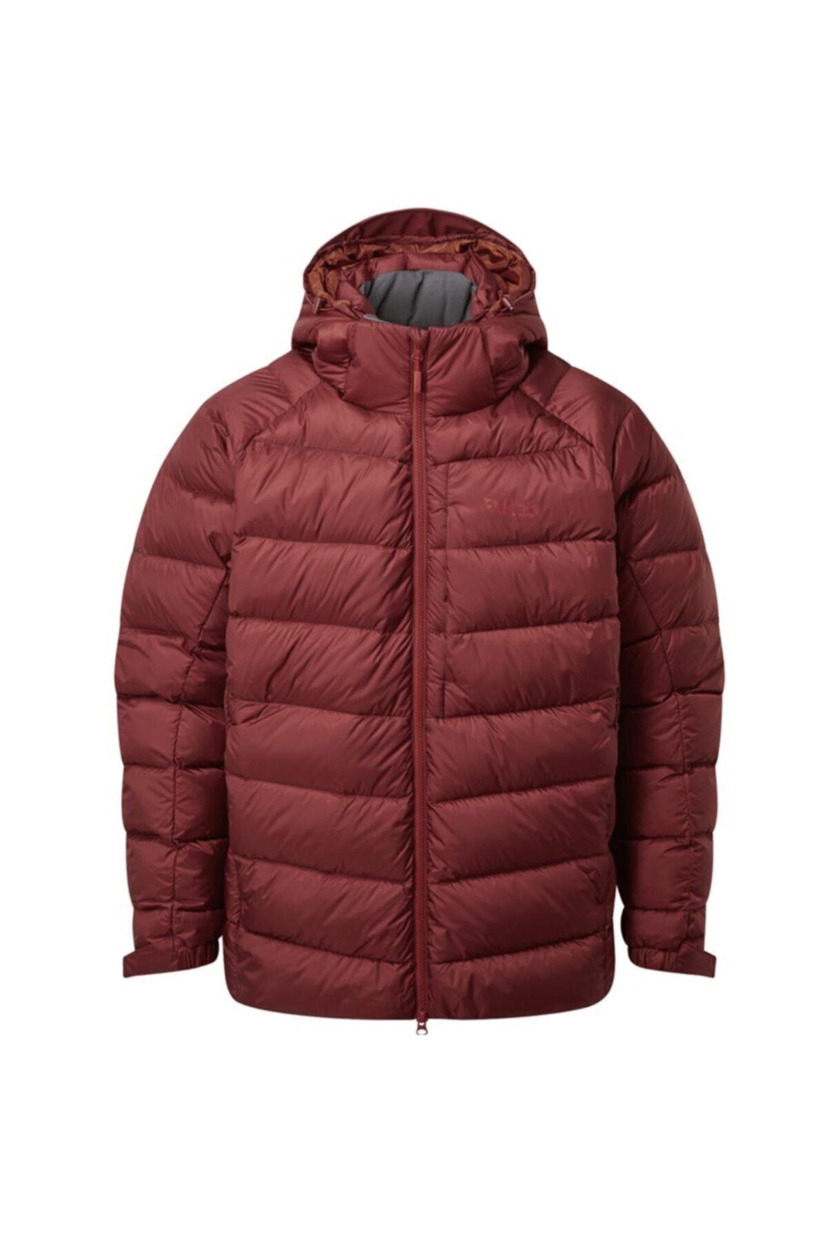 Rab Erkek Bordo Axion Pro Outdoor Kapüşonlu  Ceket
