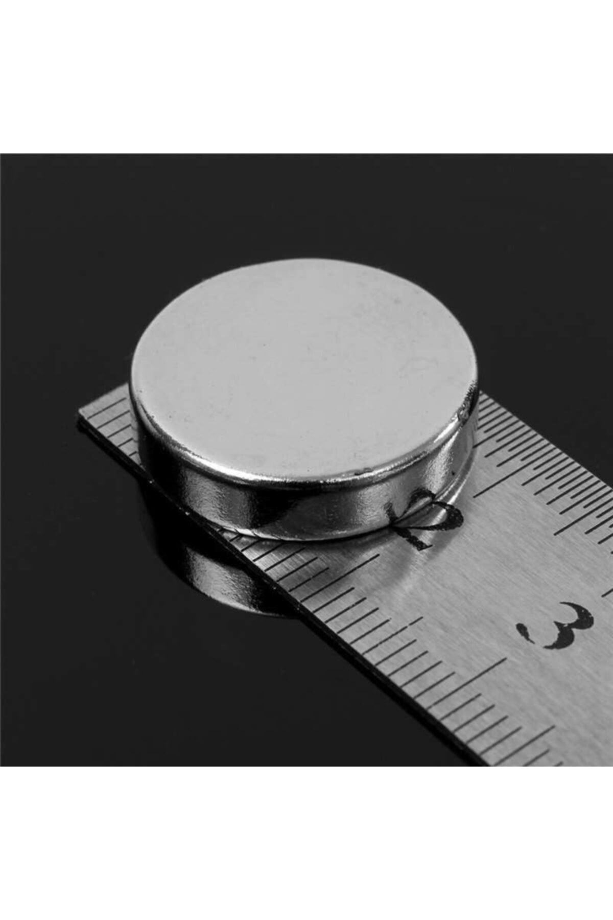 Dünya Magnet Gri Yuvarlak Neodyum Mıknatıs