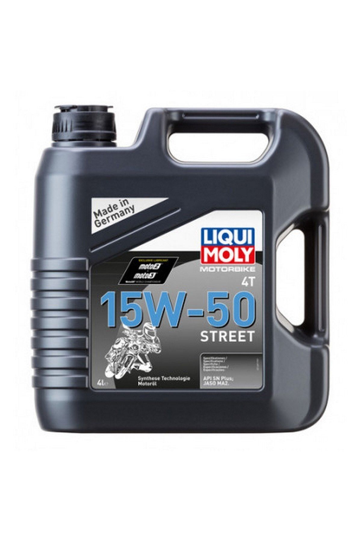 Liqui Moly Lıquı Moly 15w50 Street 4t Sentetik Motor Yağı 4 Litre