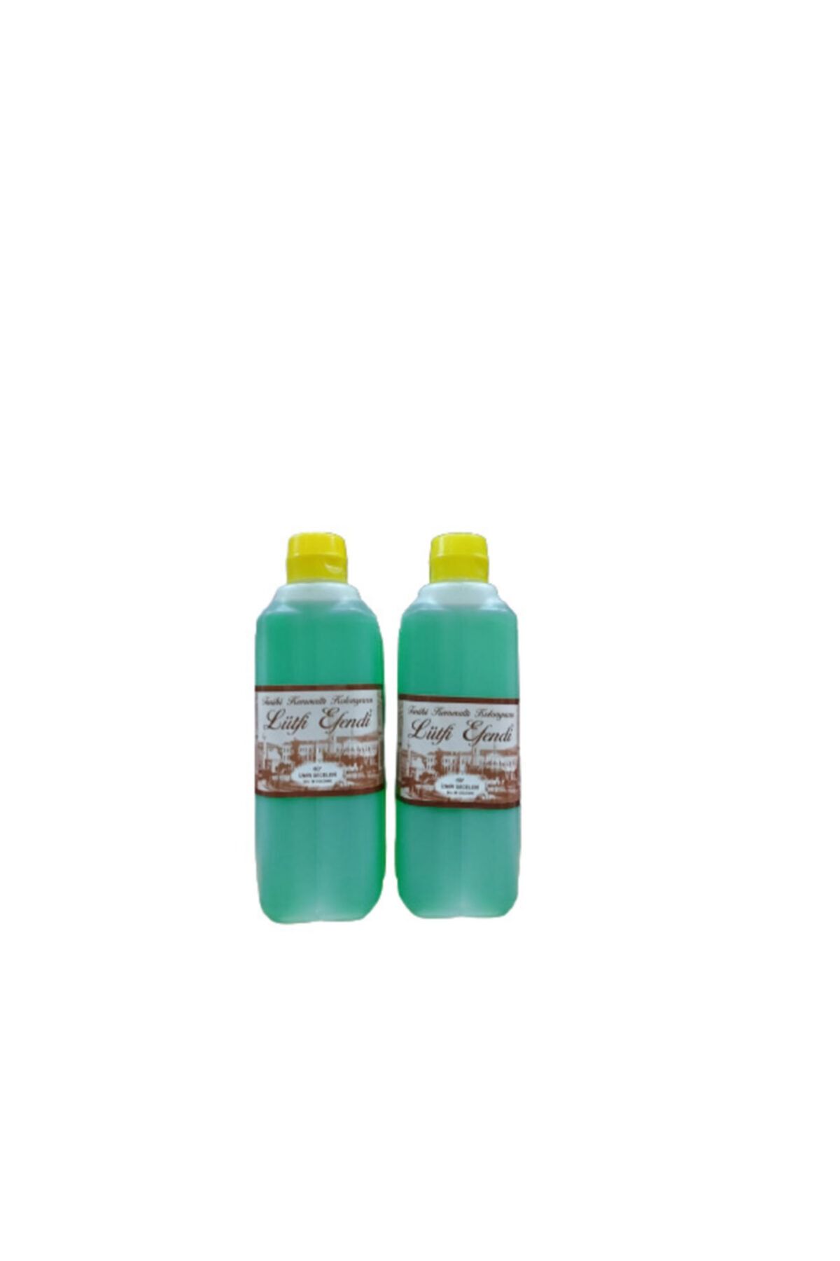 Aker Hediyelik Lütfi Efendi Kolonyaları -izmir Geceleri Kolonyası - En Yoğun Esans!!! 2x900ml