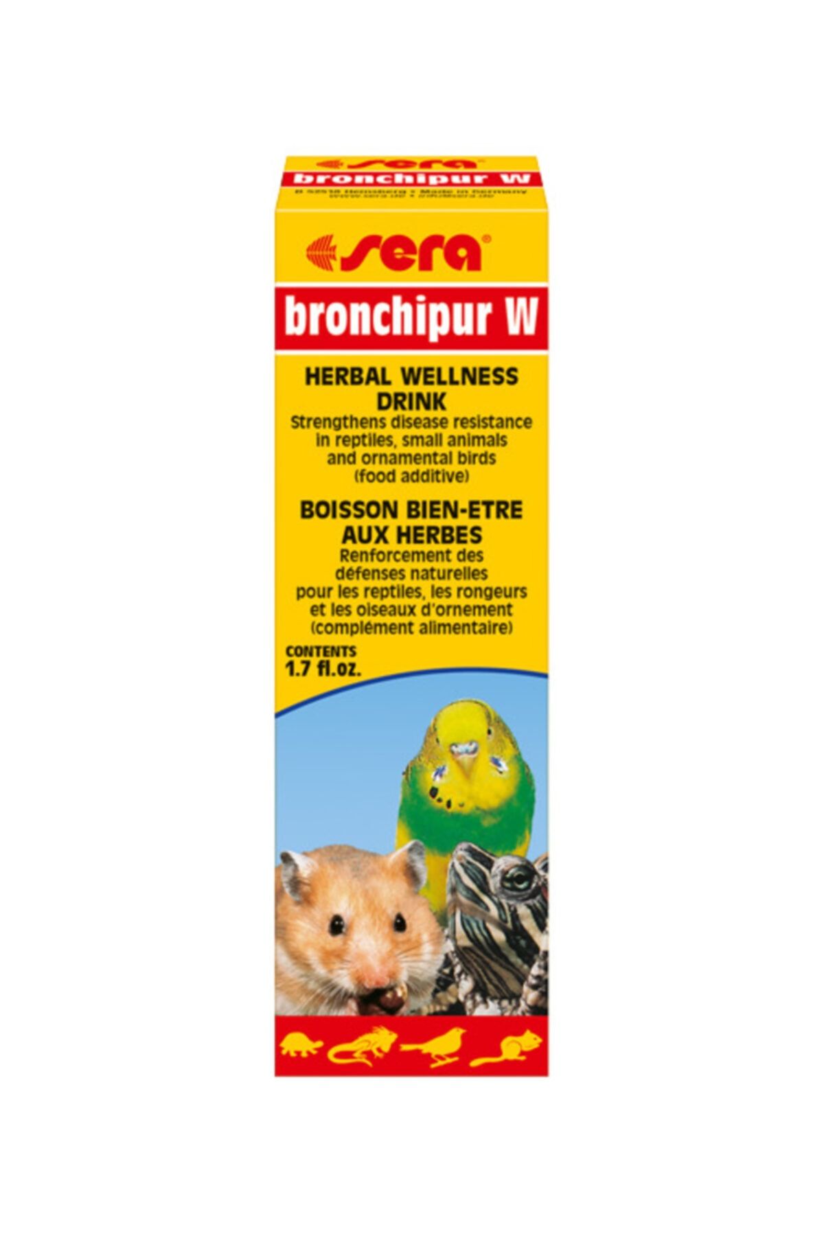 SERA Bronchipur W 50 Ml Skt:12/2022